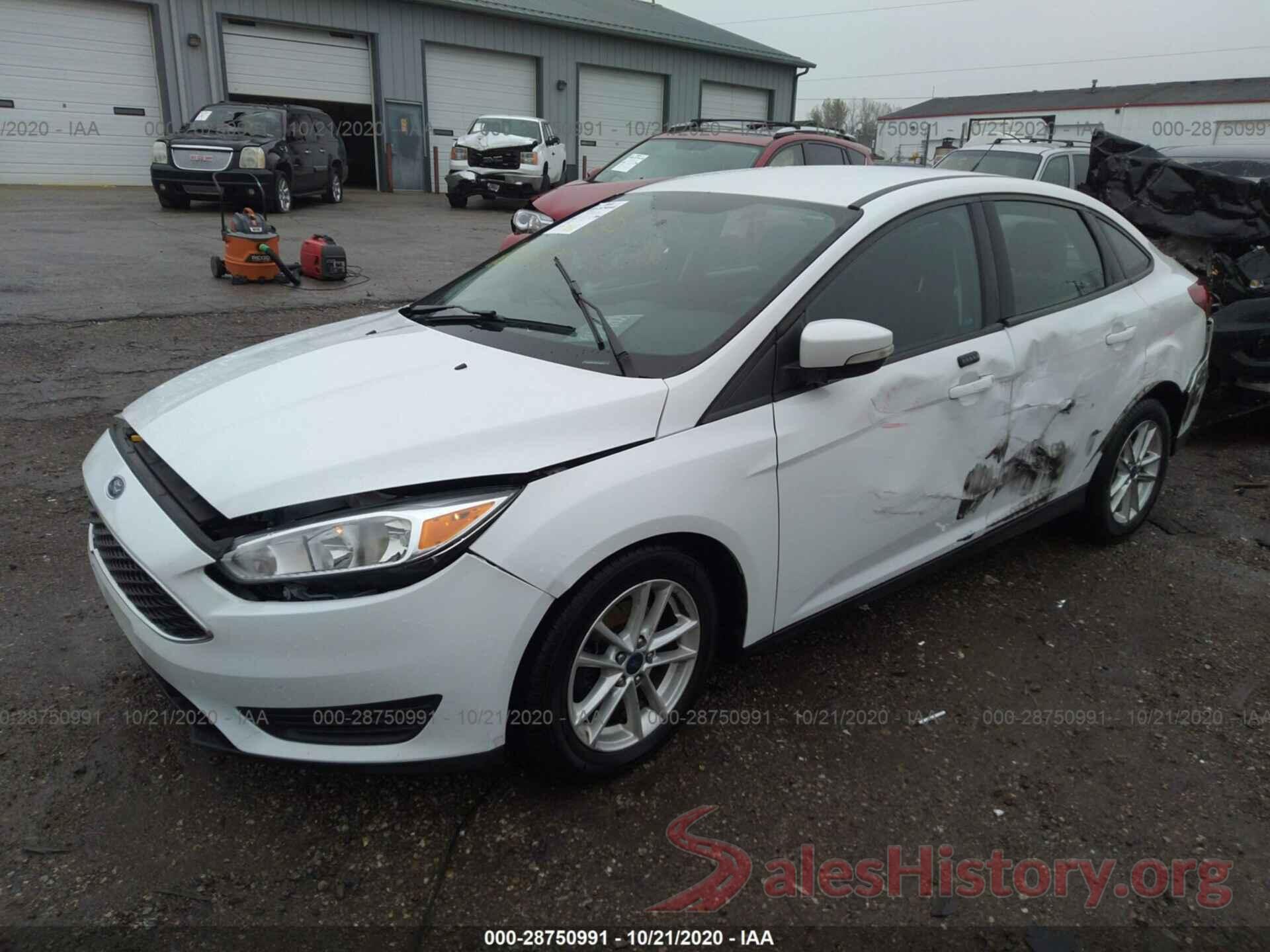 1FADP3F25GL399641 2016 FORD FOCUS