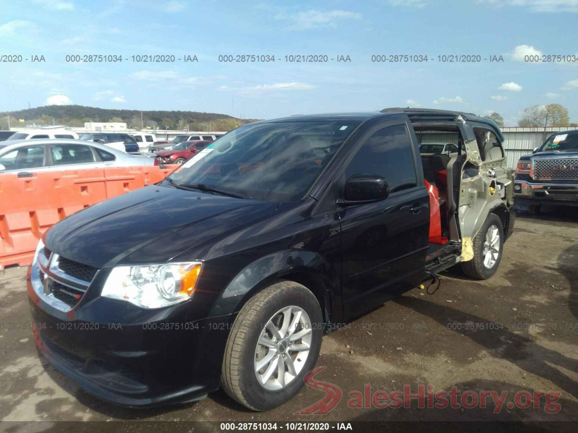 2C4RDGCG2GR329392 2016 DODGE GRAND CARAVAN