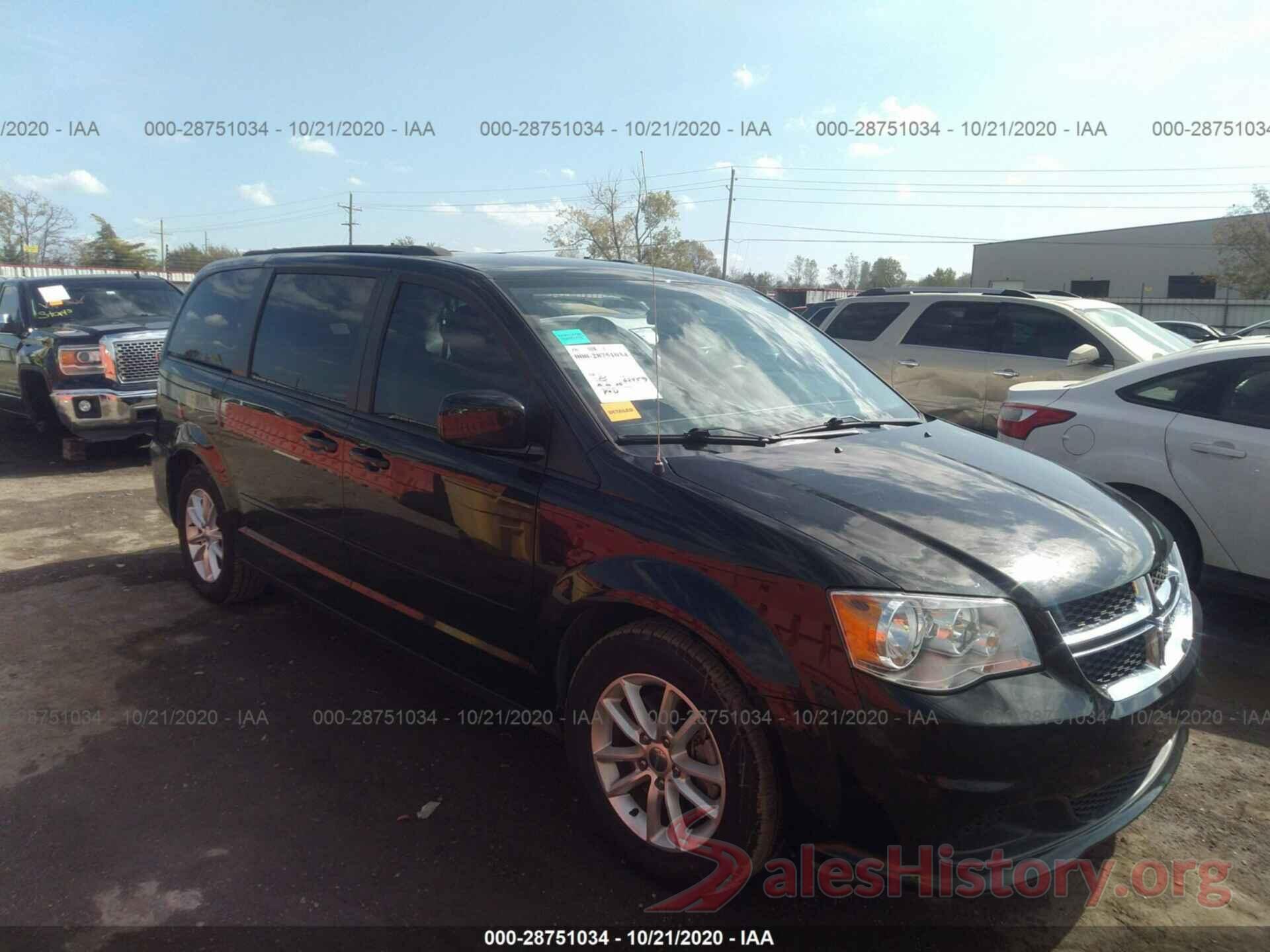 2C4RDGCG2GR329392 2016 DODGE GRAND CARAVAN