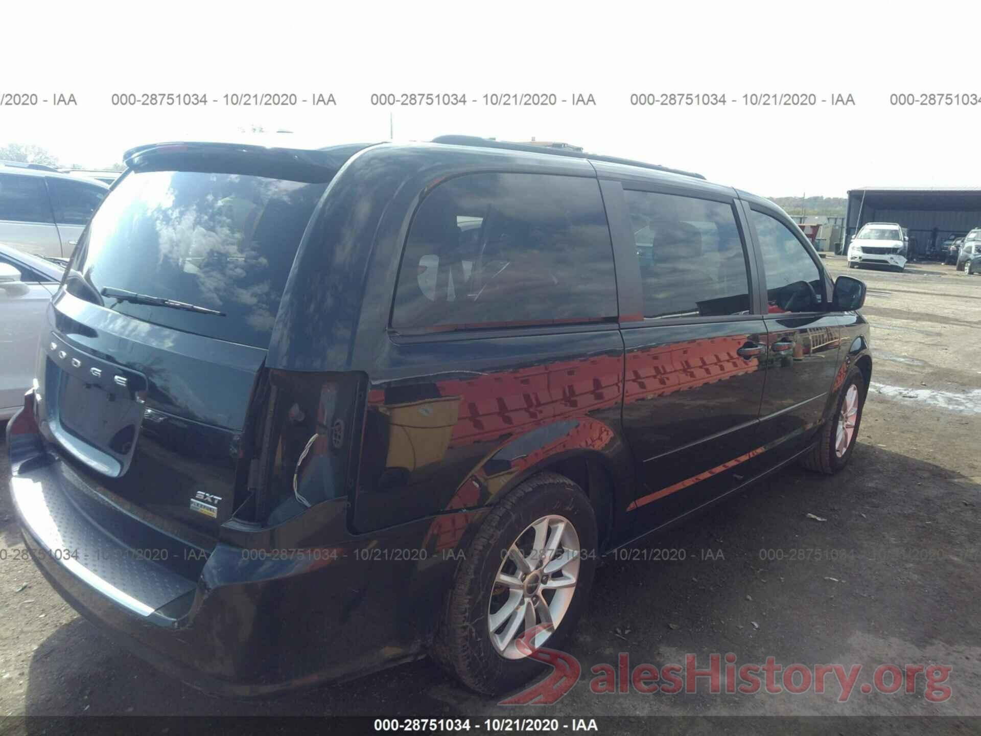 2C4RDGCG2GR329392 2016 DODGE GRAND CARAVAN