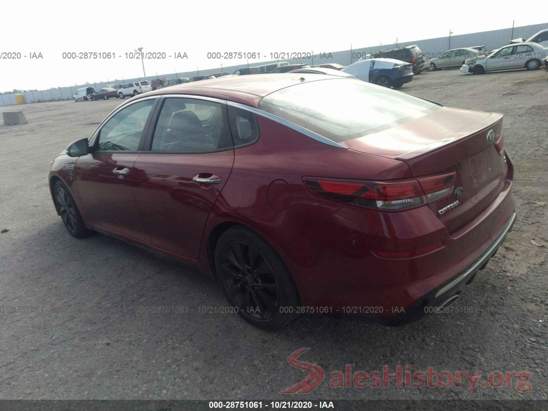 5XXGT4L36KG286649 2019 KIA OPTIMA