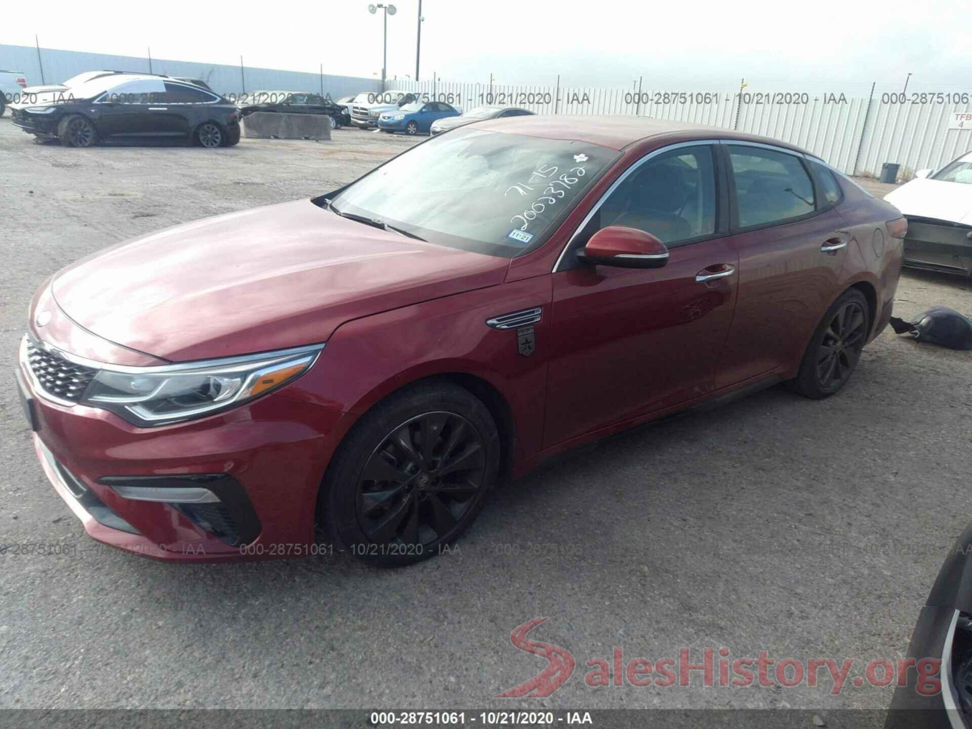 5XXGT4L36KG286649 2019 KIA OPTIMA