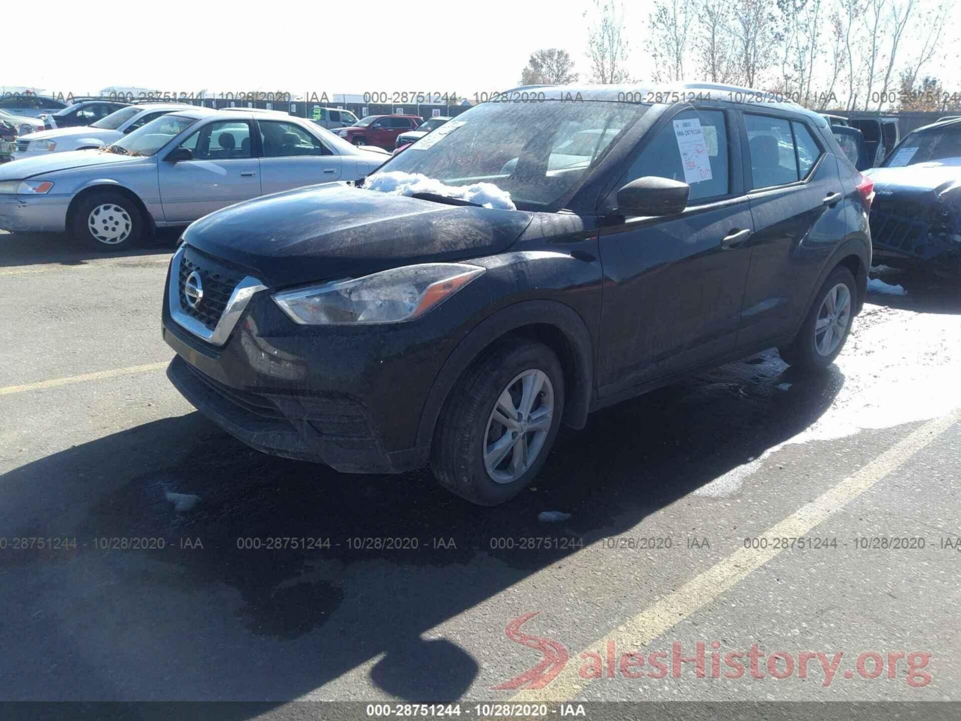 3N1CP5CU8KL547319 2019 NISSAN KICKS