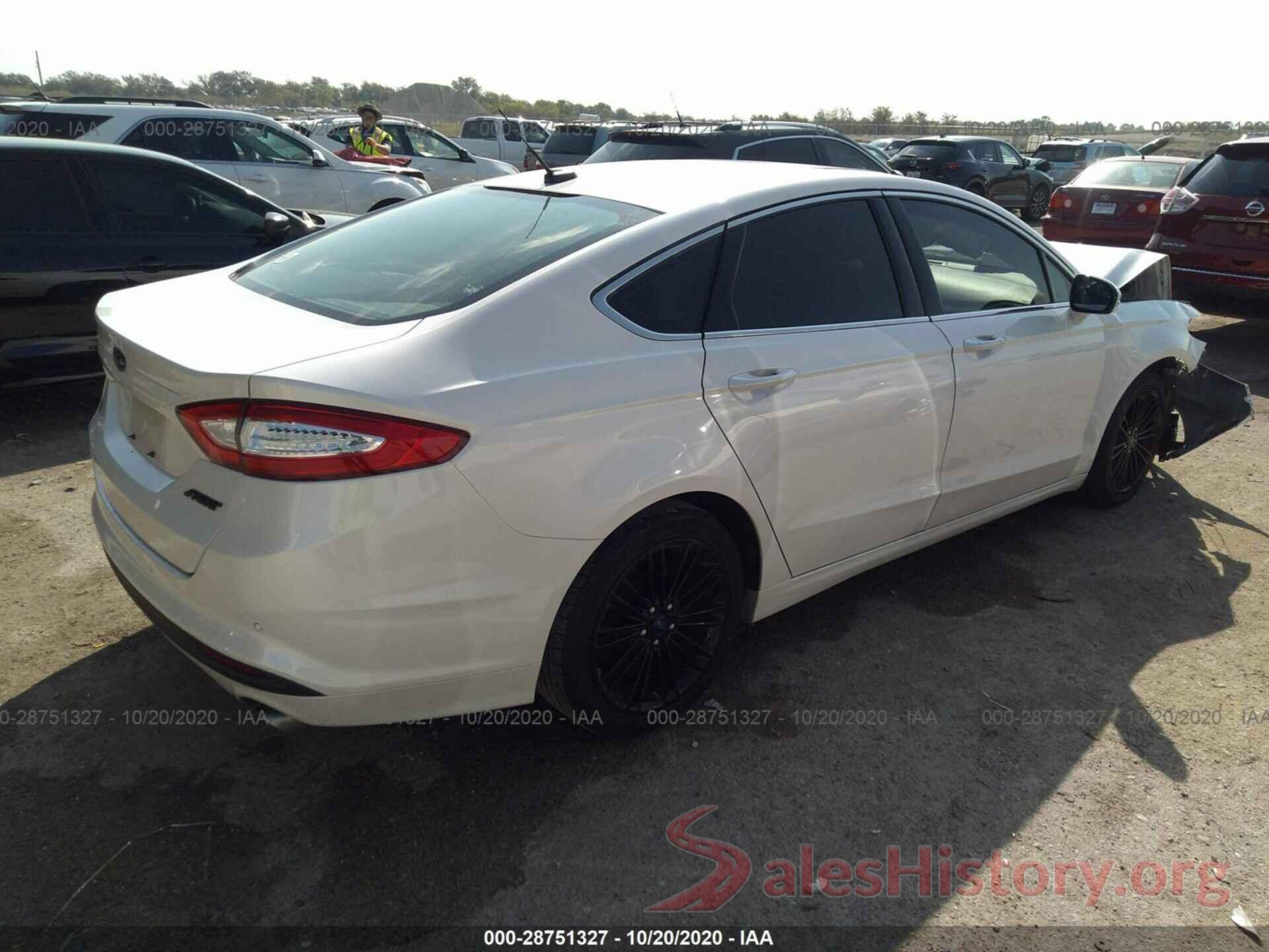 3FA6P0HD5GR192786 2016 FORD FUSION