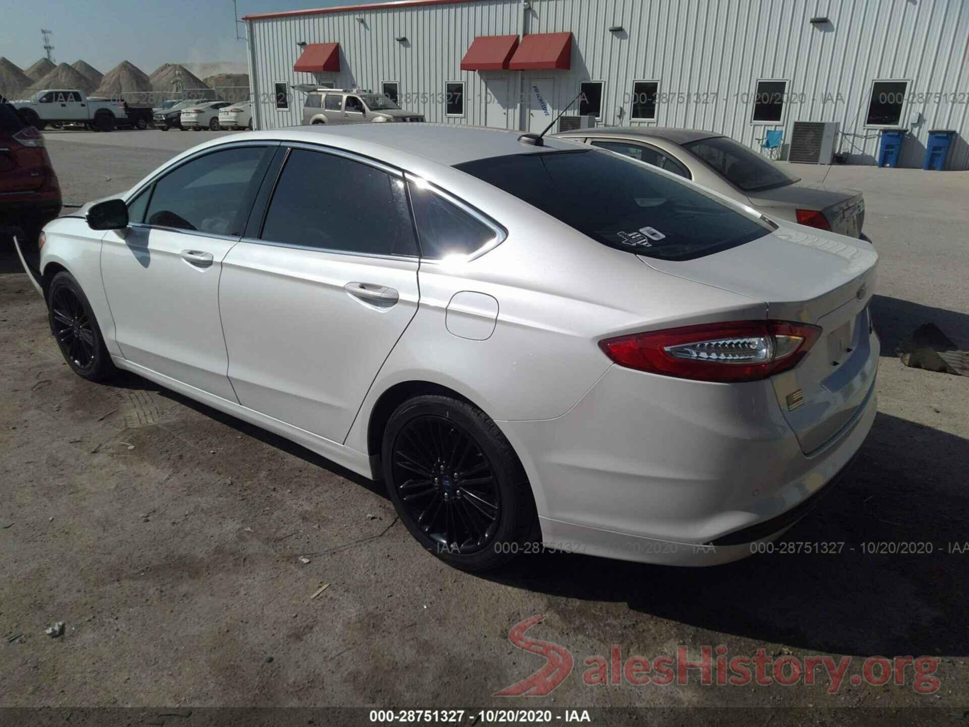 3FA6P0HD5GR192786 2016 FORD FUSION