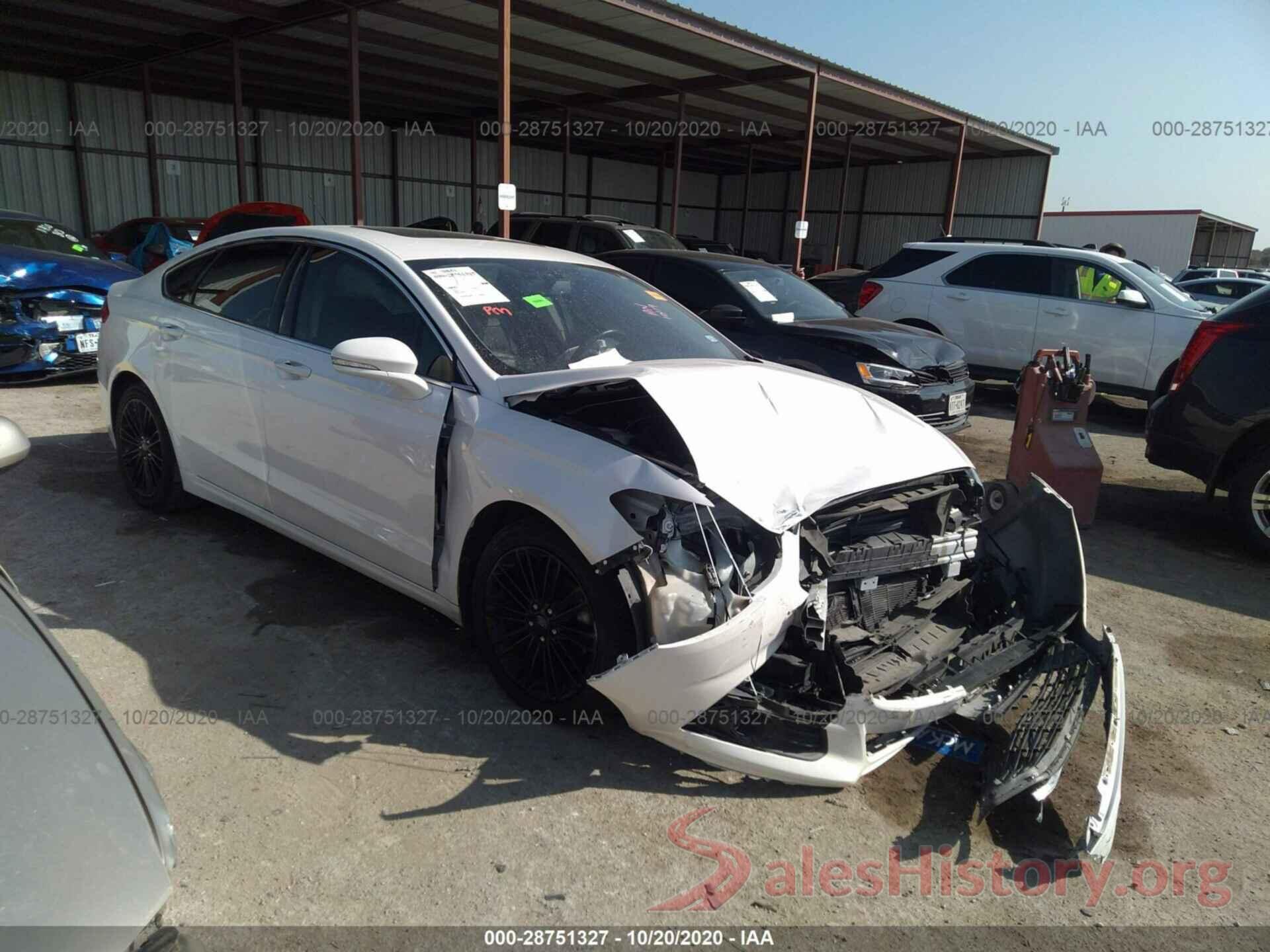 3FA6P0HD5GR192786 2016 FORD FUSION