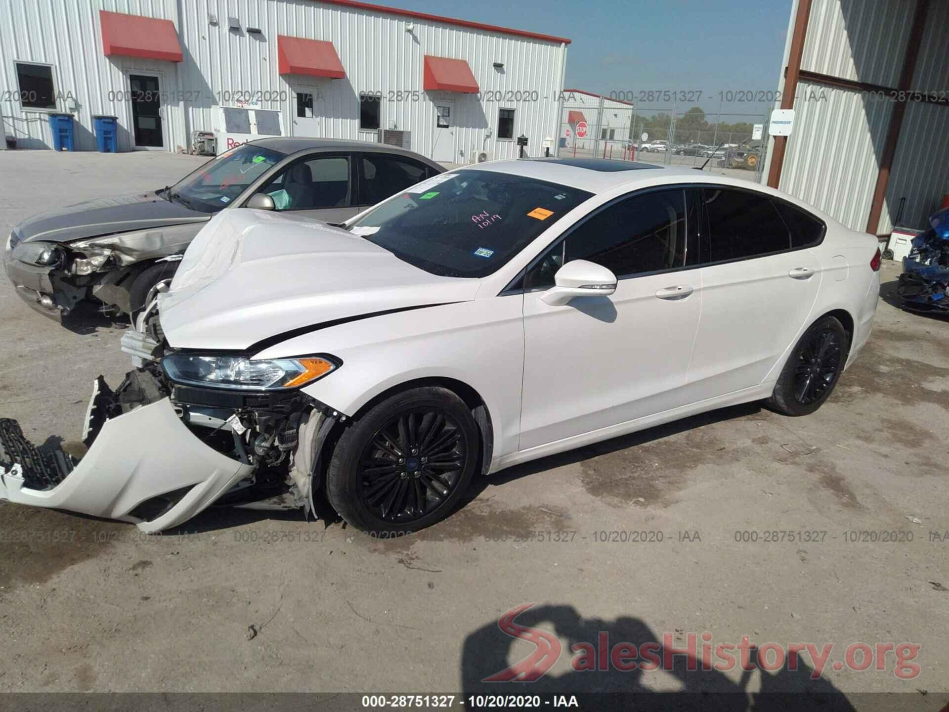 3FA6P0HD5GR192786 2016 FORD FUSION