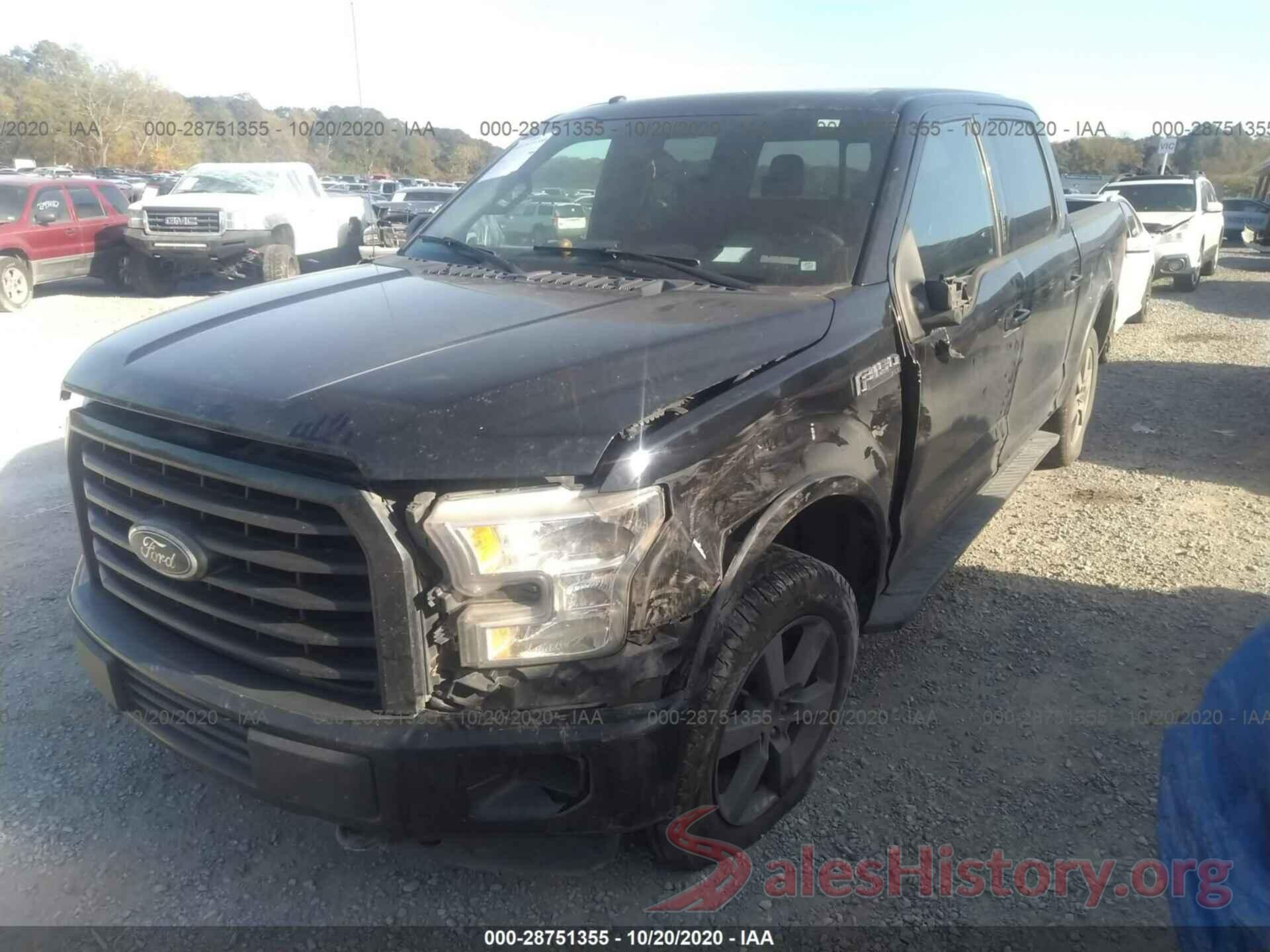 1FTEW1EFXGFC18431 2016 FORD F-150