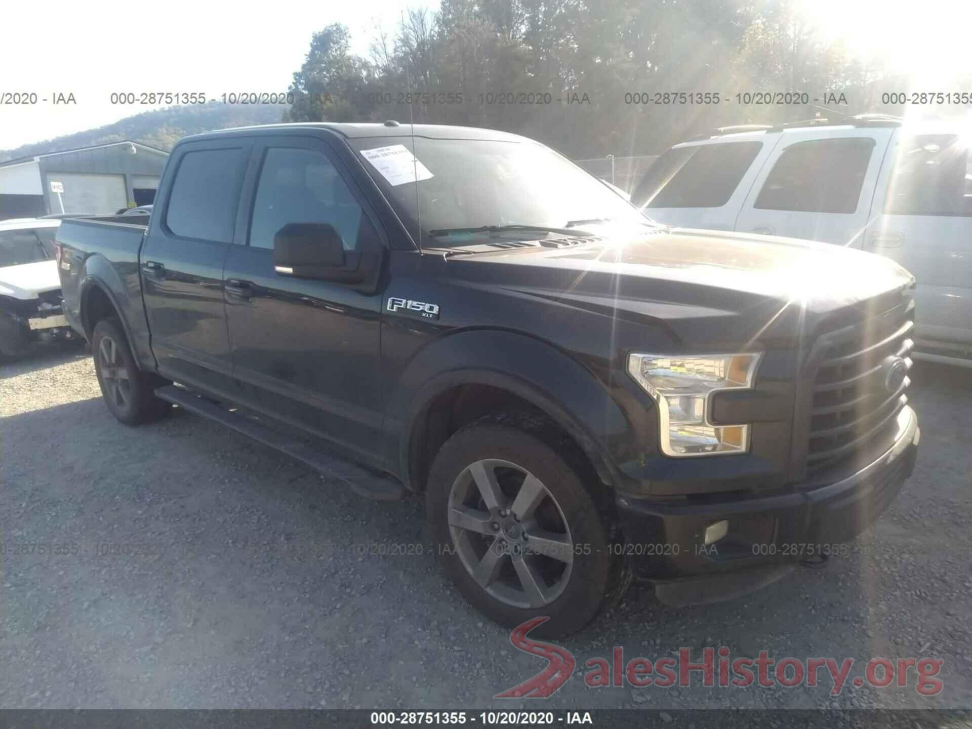 1FTEW1EFXGFC18431 2016 FORD F-150