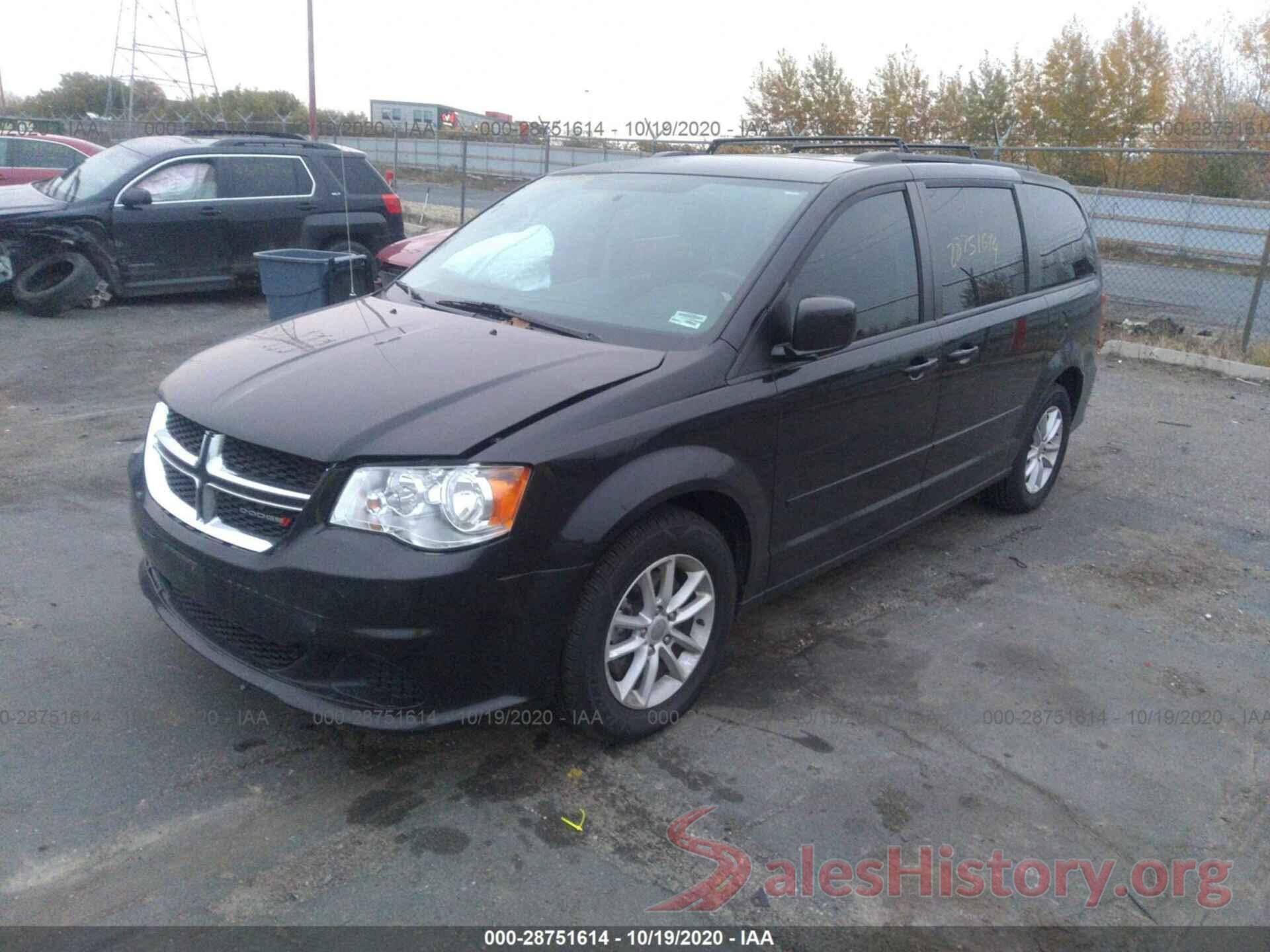 2C4RDGCG6GR380457 2016 DODGE GRAND CARAVAN