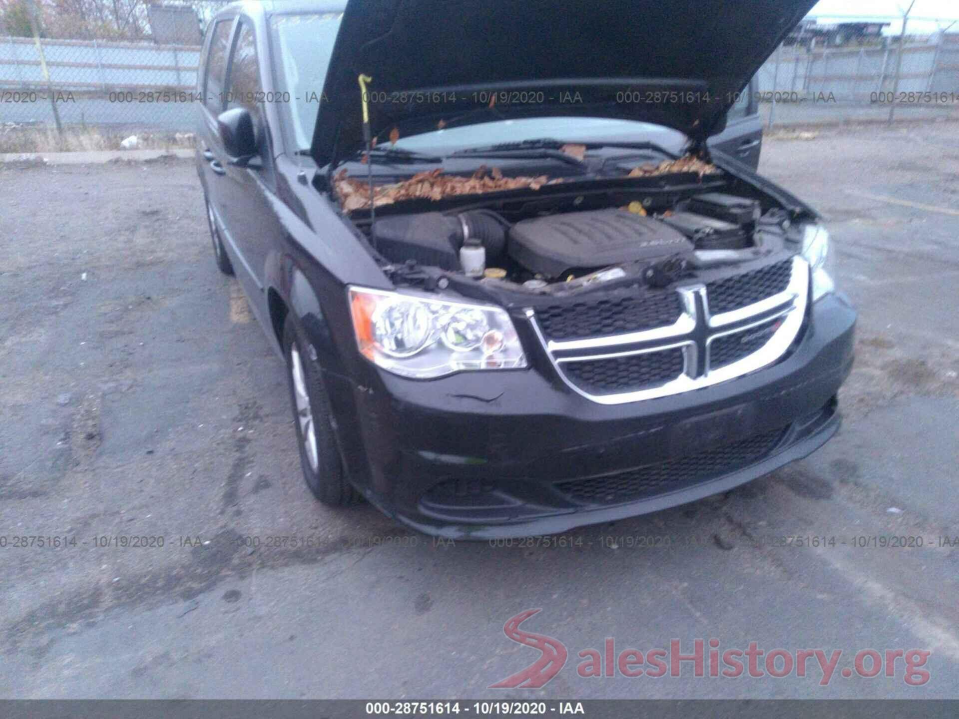 2C4RDGCG6GR380457 2016 DODGE GRAND CARAVAN