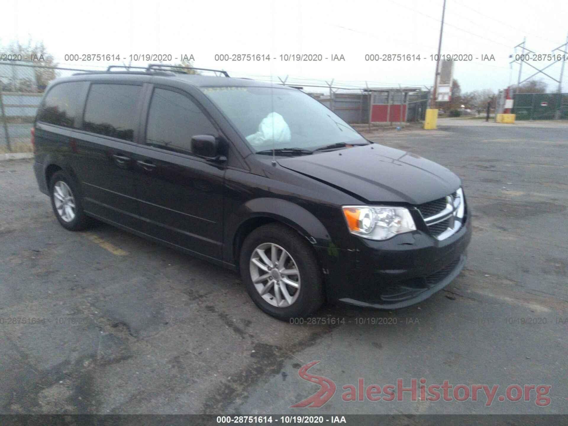 2C4RDGCG6GR380457 2016 DODGE GRAND CARAVAN