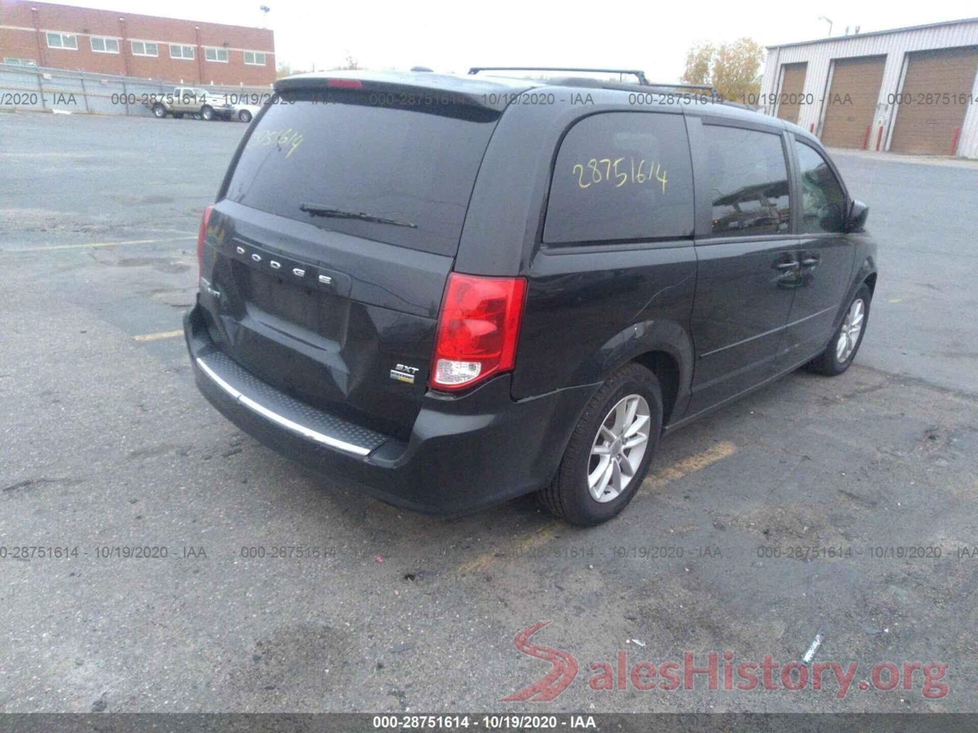 2C4RDGCG6GR380457 2016 DODGE GRAND CARAVAN