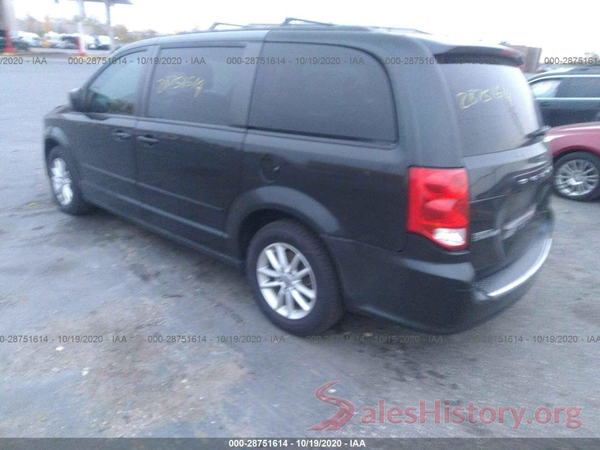 2C4RDGCG6GR380457 2016 DODGE GRAND CARAVAN