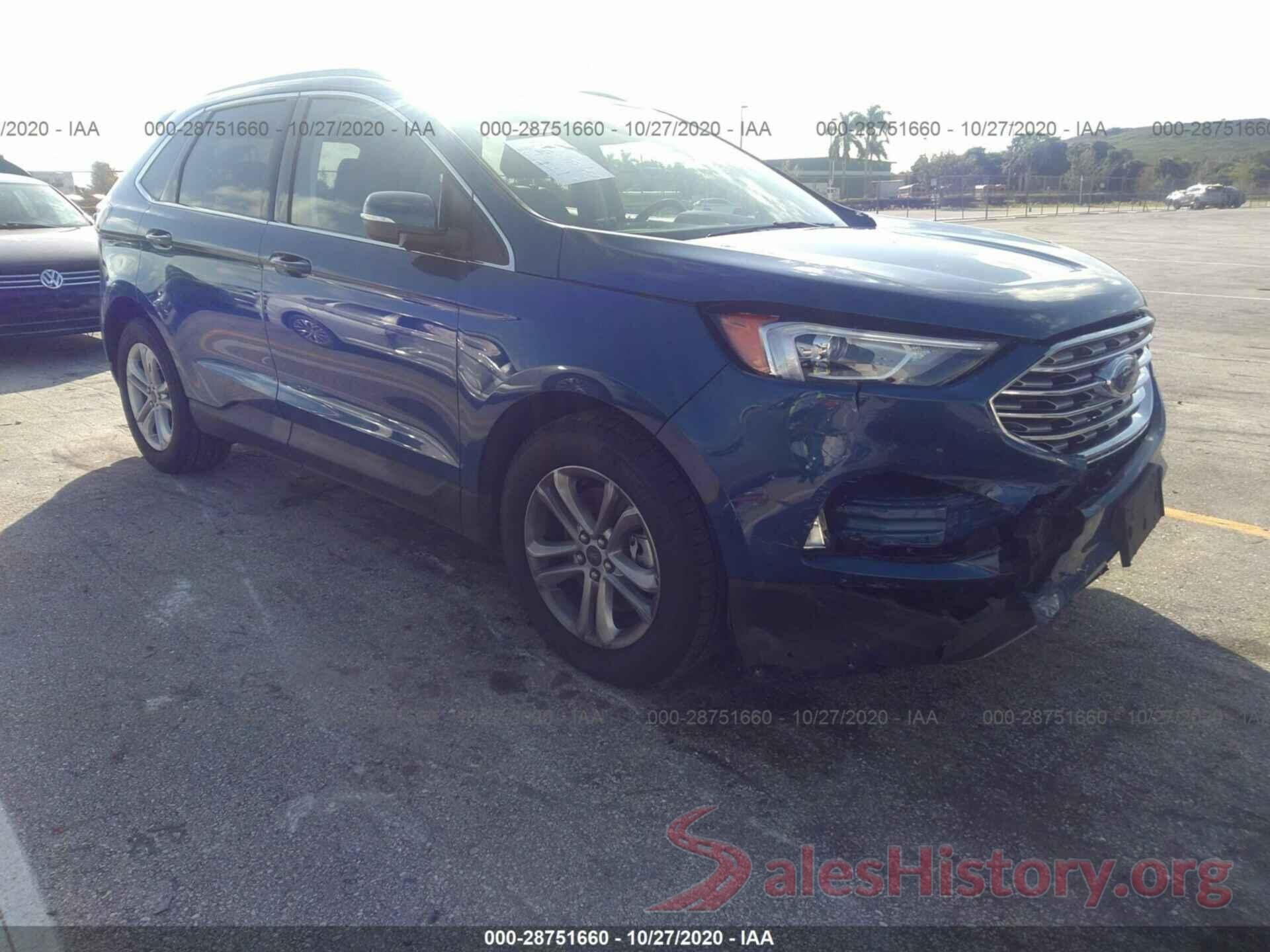 2FMPK4J94LBA45129 2020 FORD EDGE