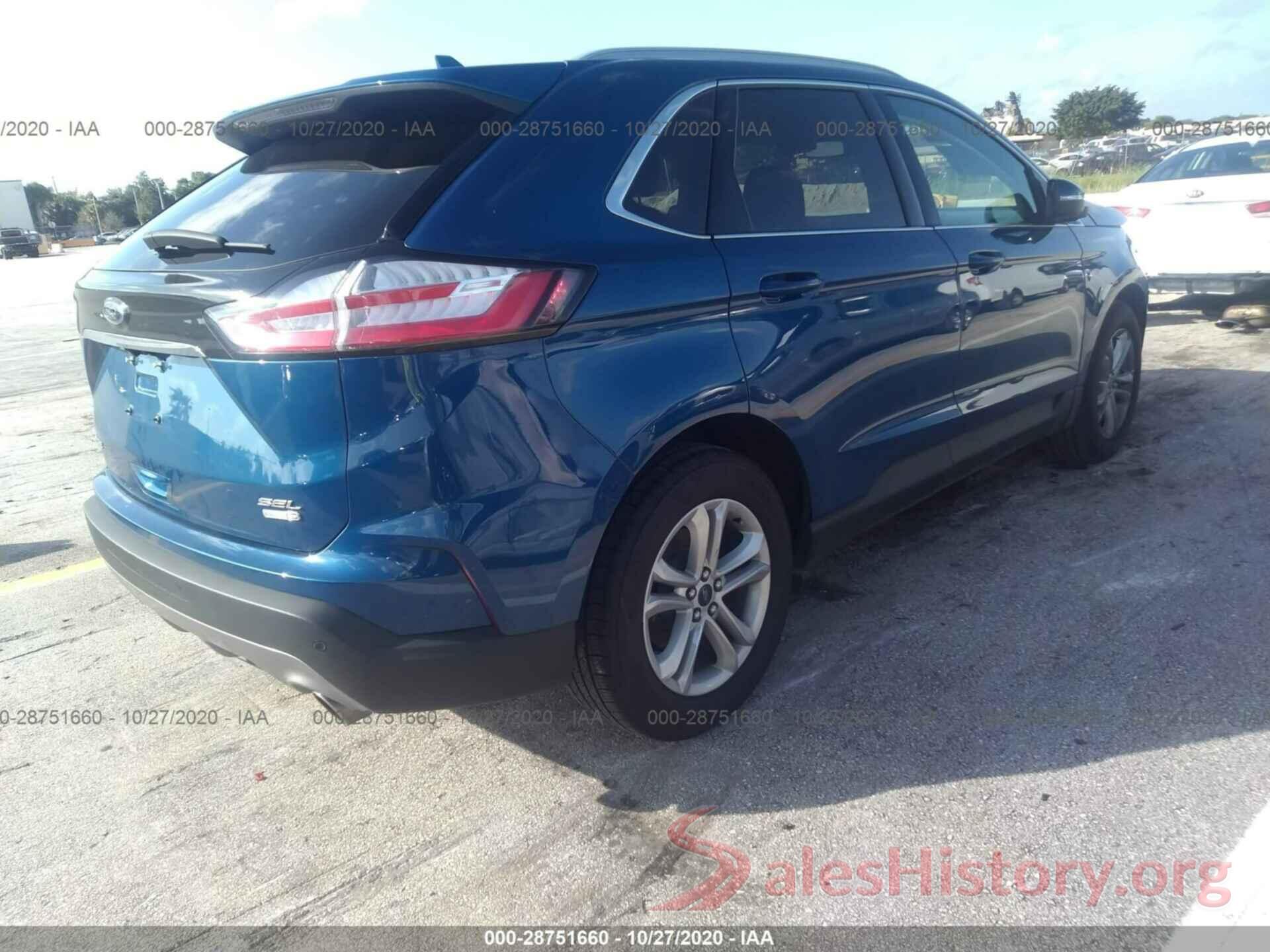 2FMPK4J94LBA45129 2020 FORD EDGE