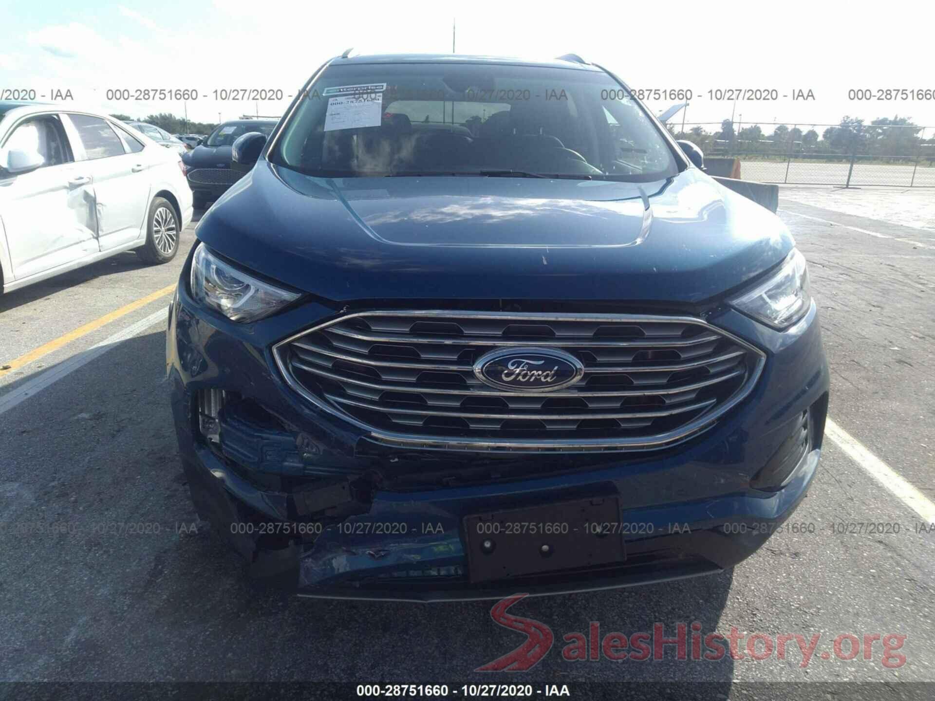 2FMPK4J94LBA45129 2020 FORD EDGE