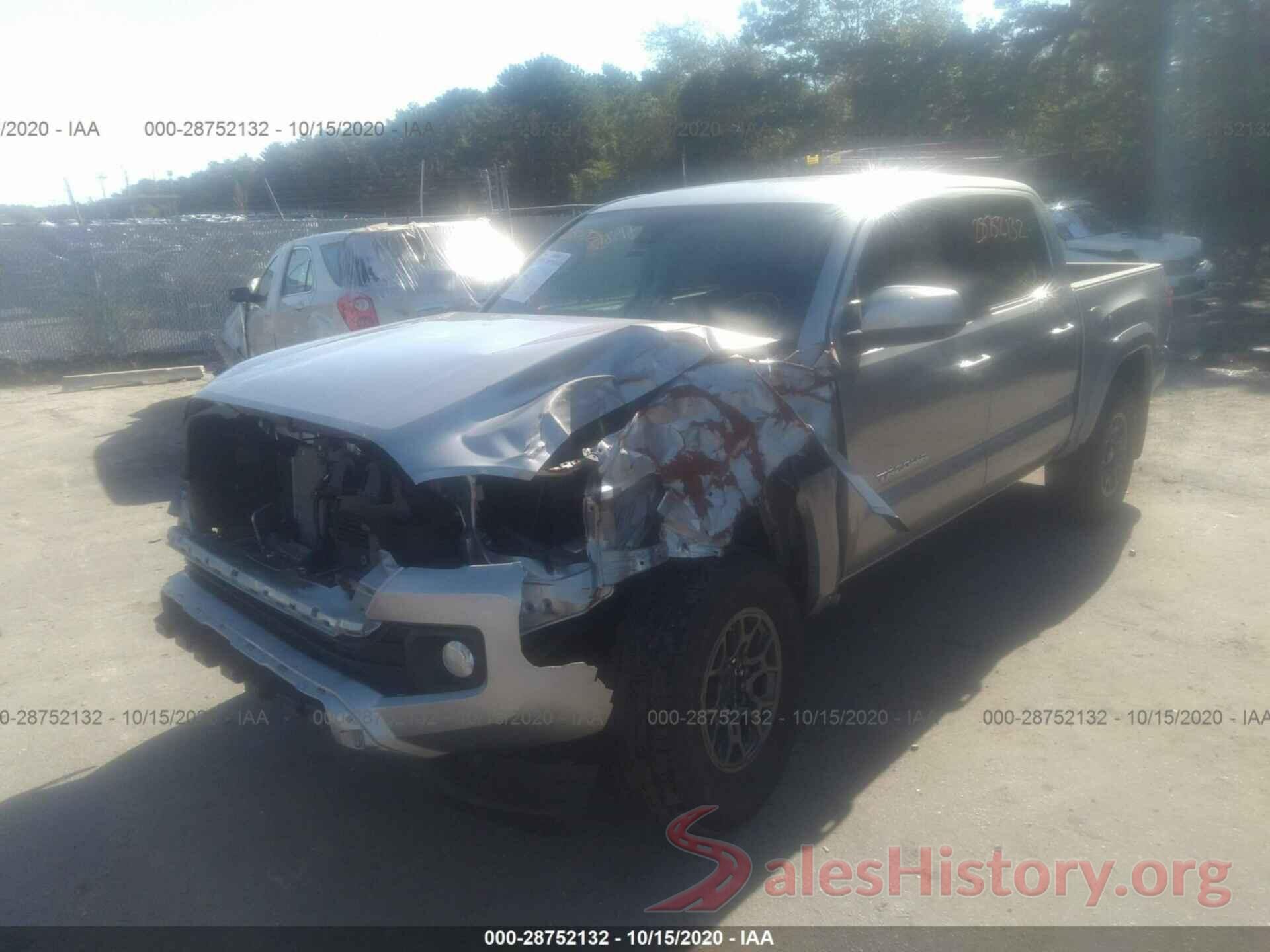 5TFCZ5AN3JX149358 2018 TOYOTA TACOMA