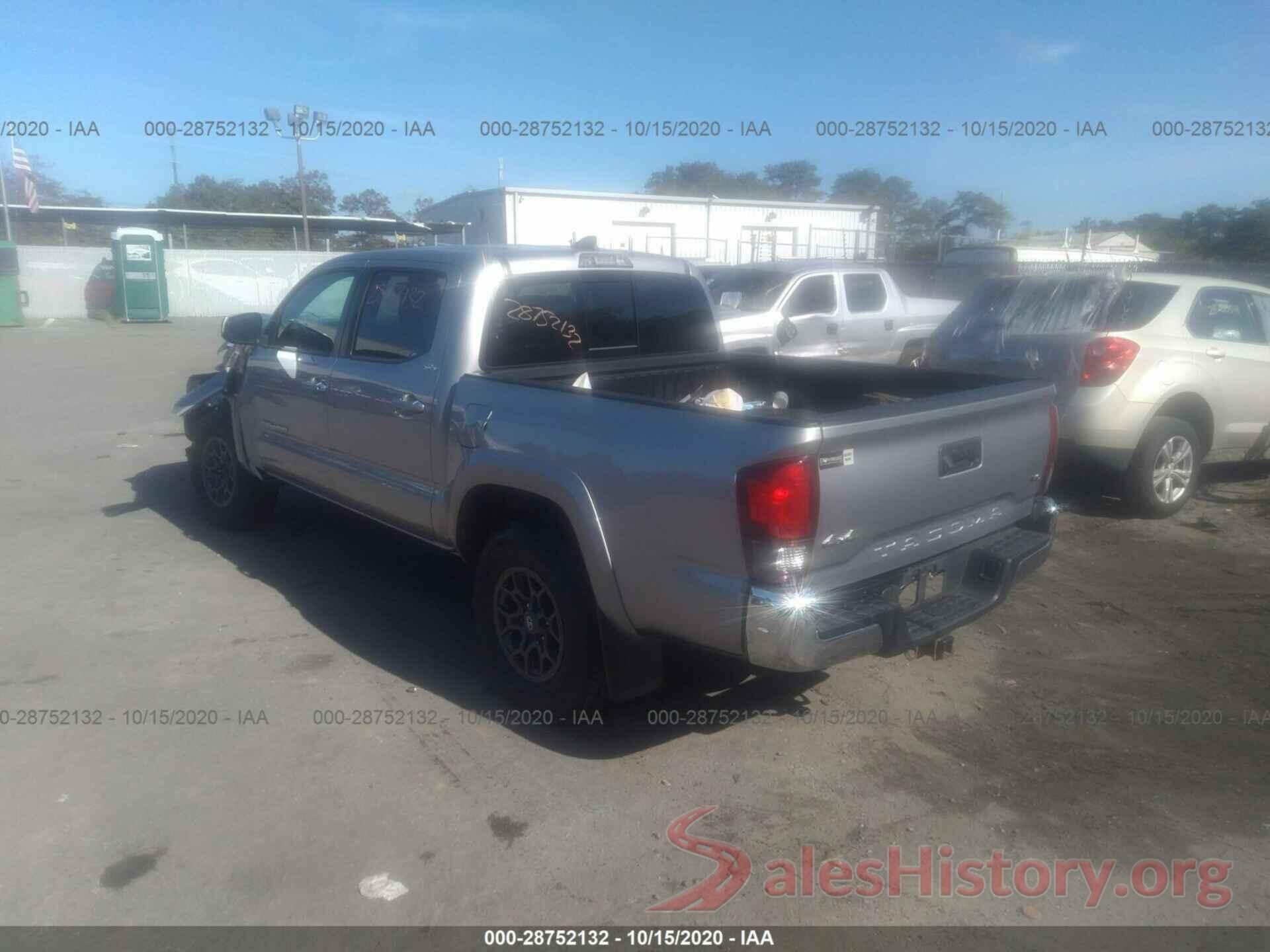 5TFCZ5AN3JX149358 2018 TOYOTA TACOMA