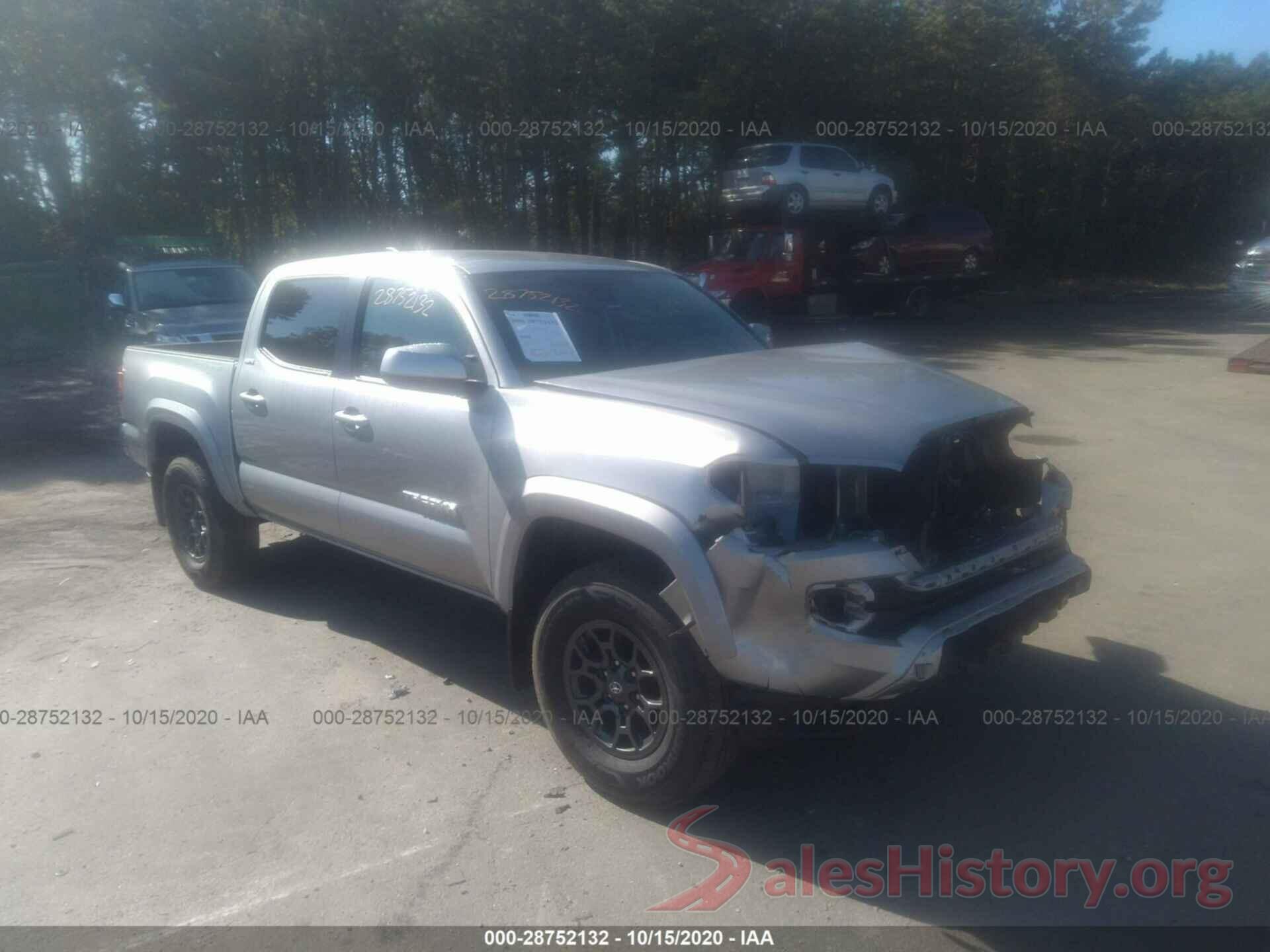 5TFCZ5AN3JX149358 2018 TOYOTA TACOMA