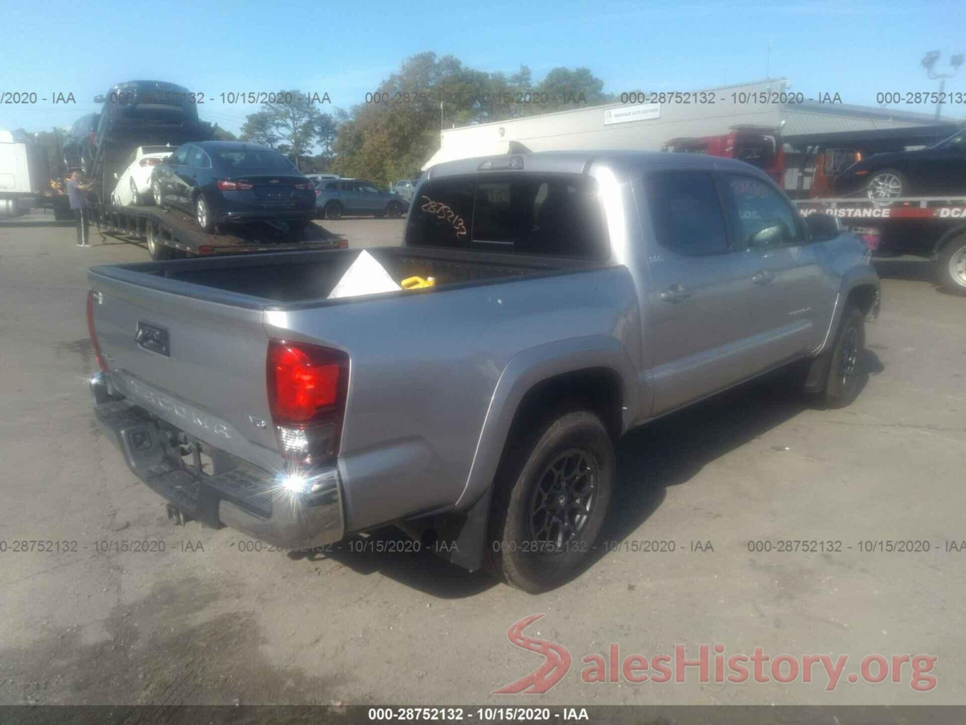 5TFCZ5AN3JX149358 2018 TOYOTA TACOMA