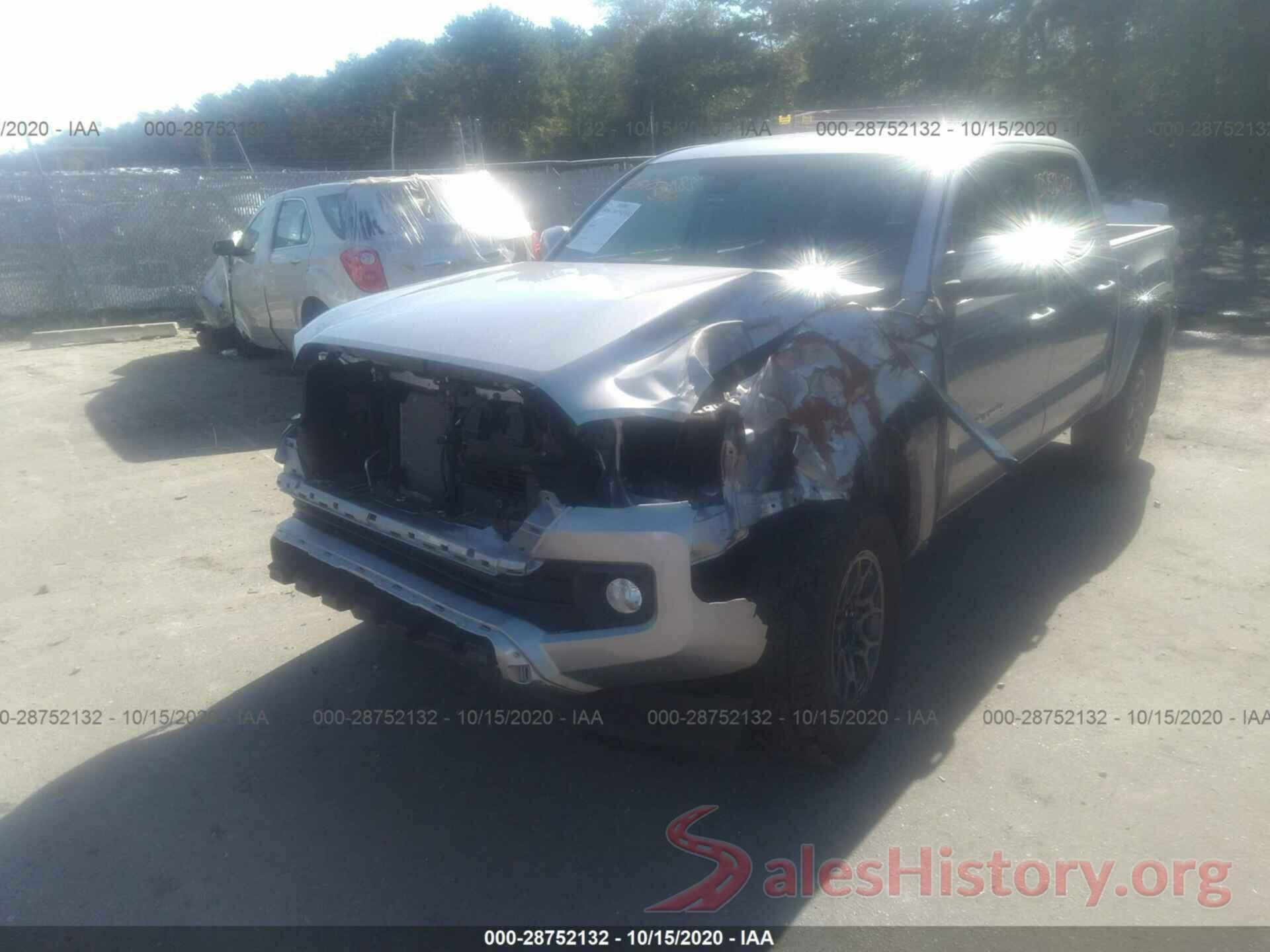 5TFCZ5AN3JX149358 2018 TOYOTA TACOMA