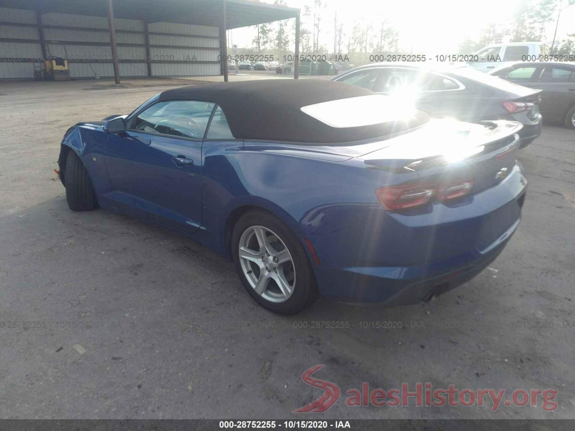 1G1FB3DS6L0116382 2020 CHEVROLET CAMARO