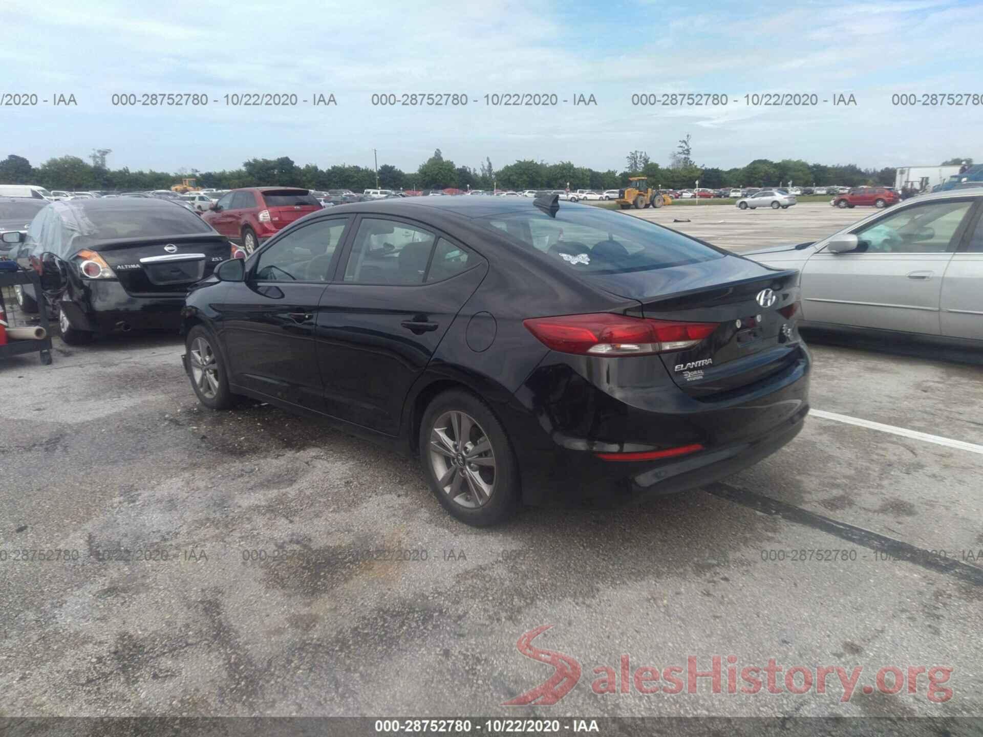 KMHD84LF7JU501863 2018 HYUNDAI ELANTRA