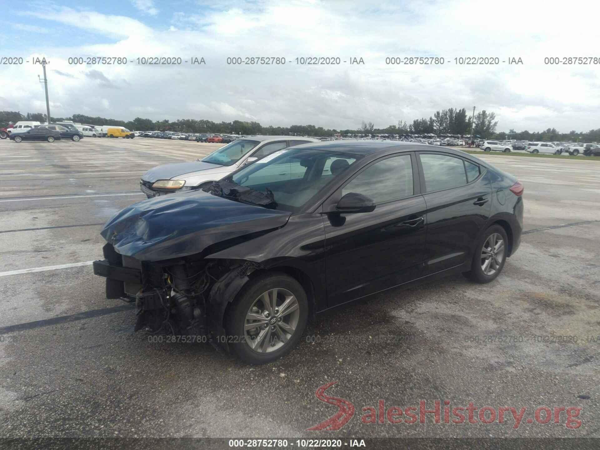 KMHD84LF7JU501863 2018 HYUNDAI ELANTRA