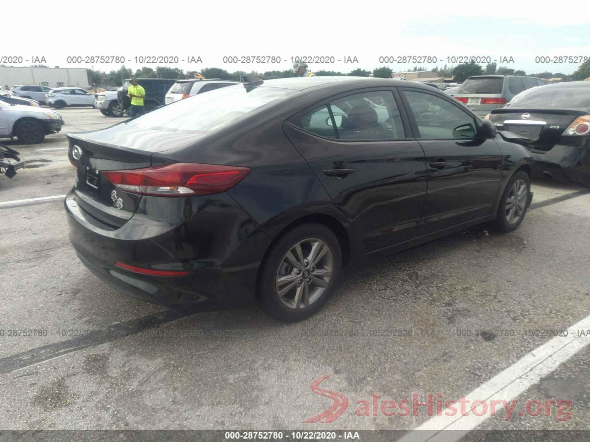 KMHD84LF7JU501863 2018 HYUNDAI ELANTRA