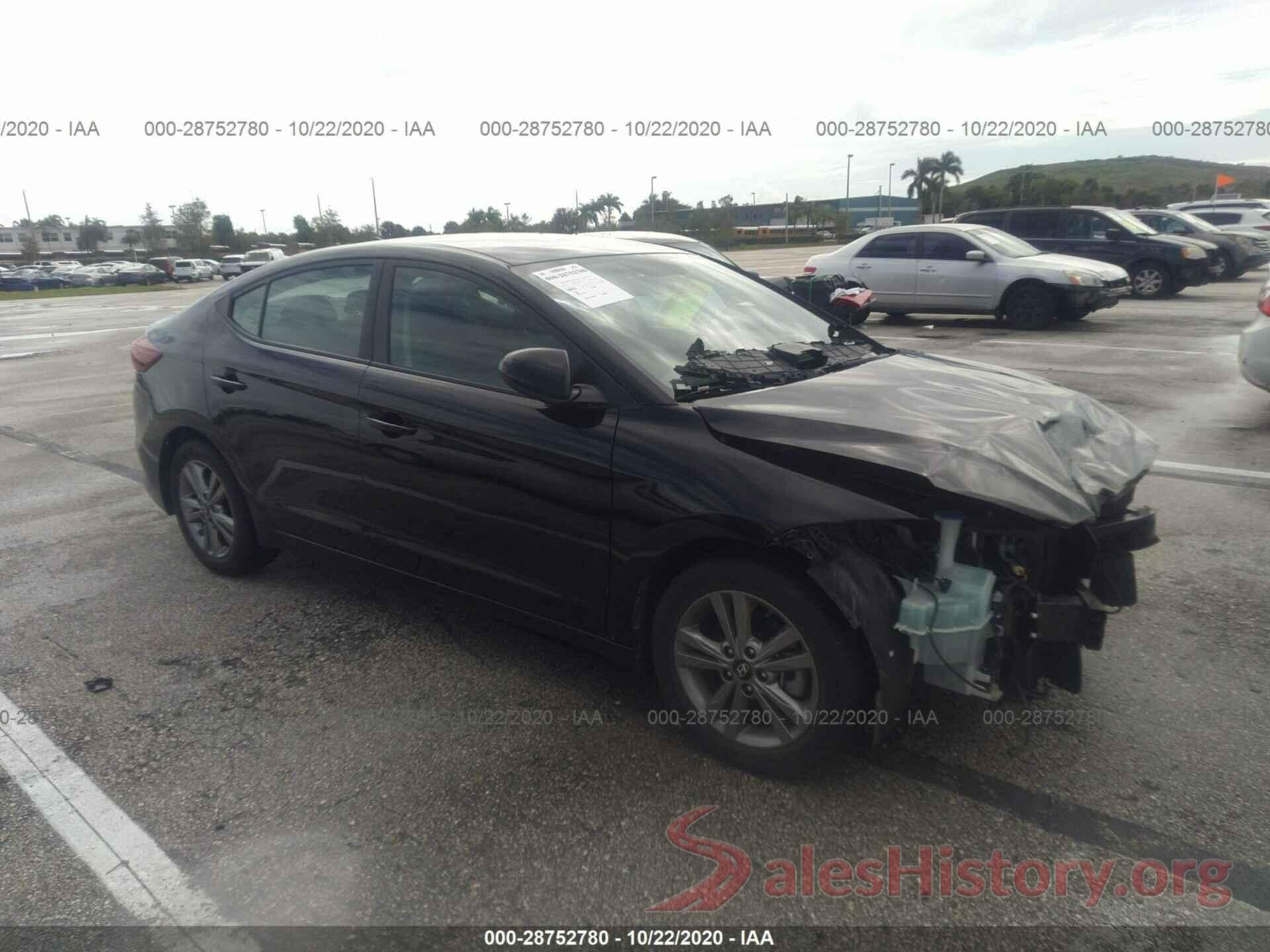 KMHD84LF7JU501863 2018 HYUNDAI ELANTRA