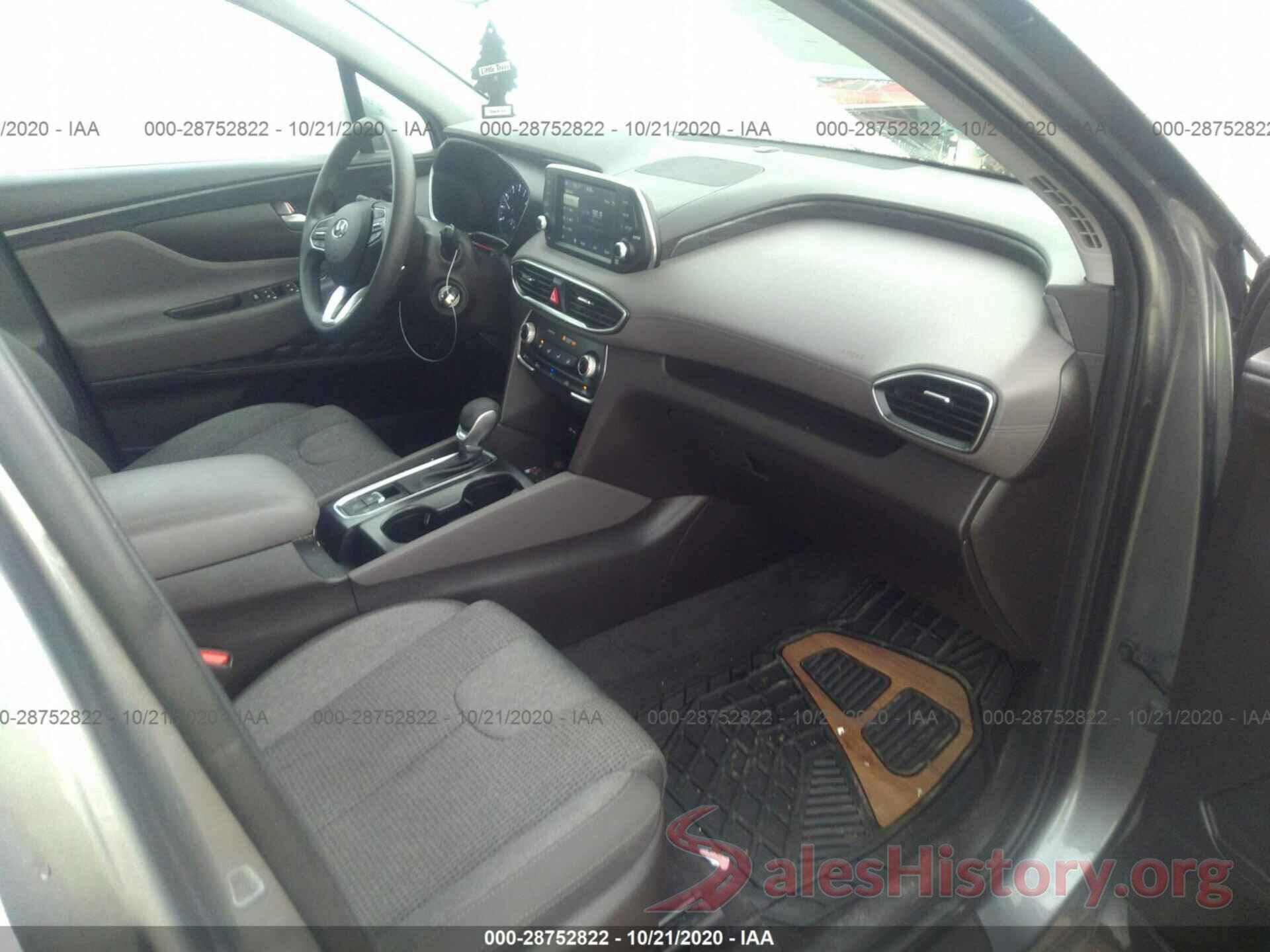 5NMS2CAD0KH031273 2019 HYUNDAI SANTA FE