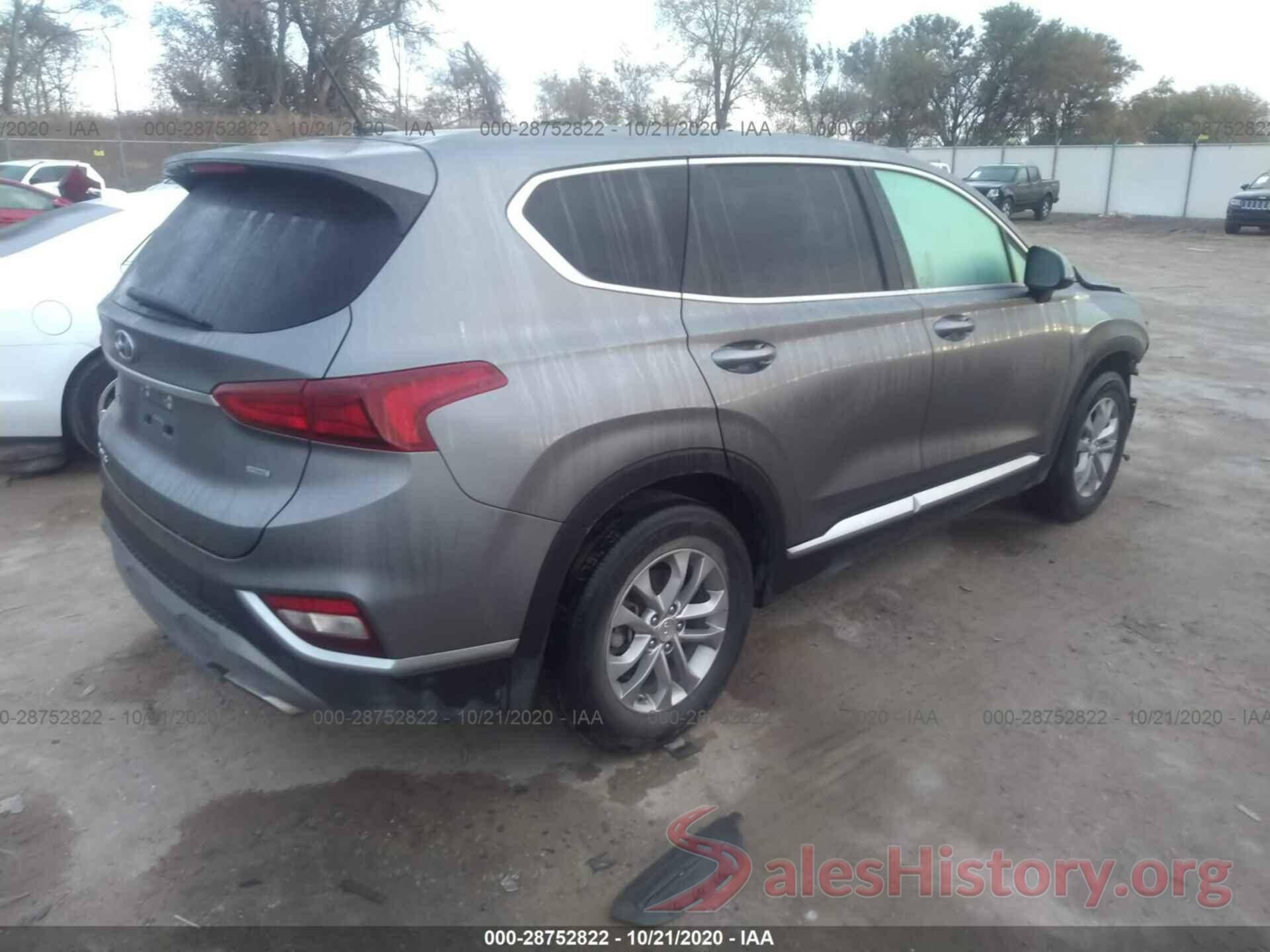 5NMS2CAD0KH031273 2019 HYUNDAI SANTA FE