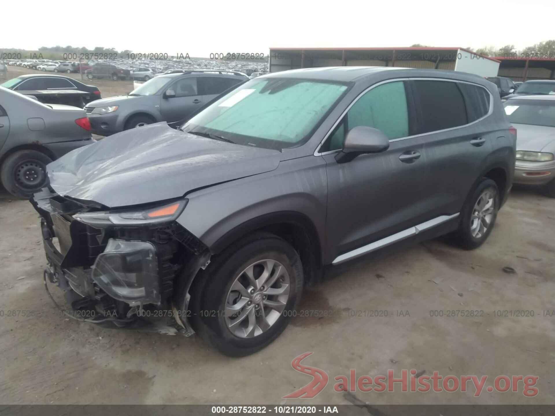 5NMS2CAD0KH031273 2019 HYUNDAI SANTA FE