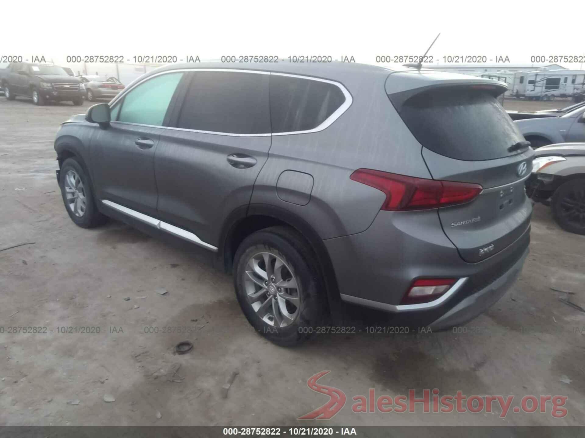 5NMS2CAD0KH031273 2019 HYUNDAI SANTA FE