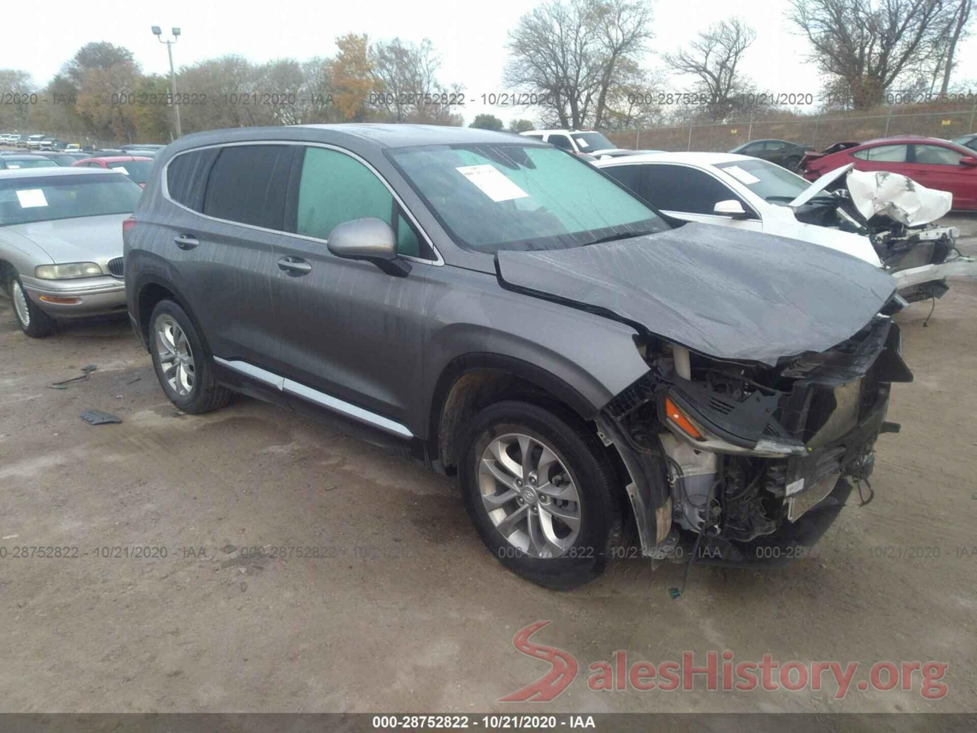 5NMS2CAD0KH031273 2019 HYUNDAI SANTA FE