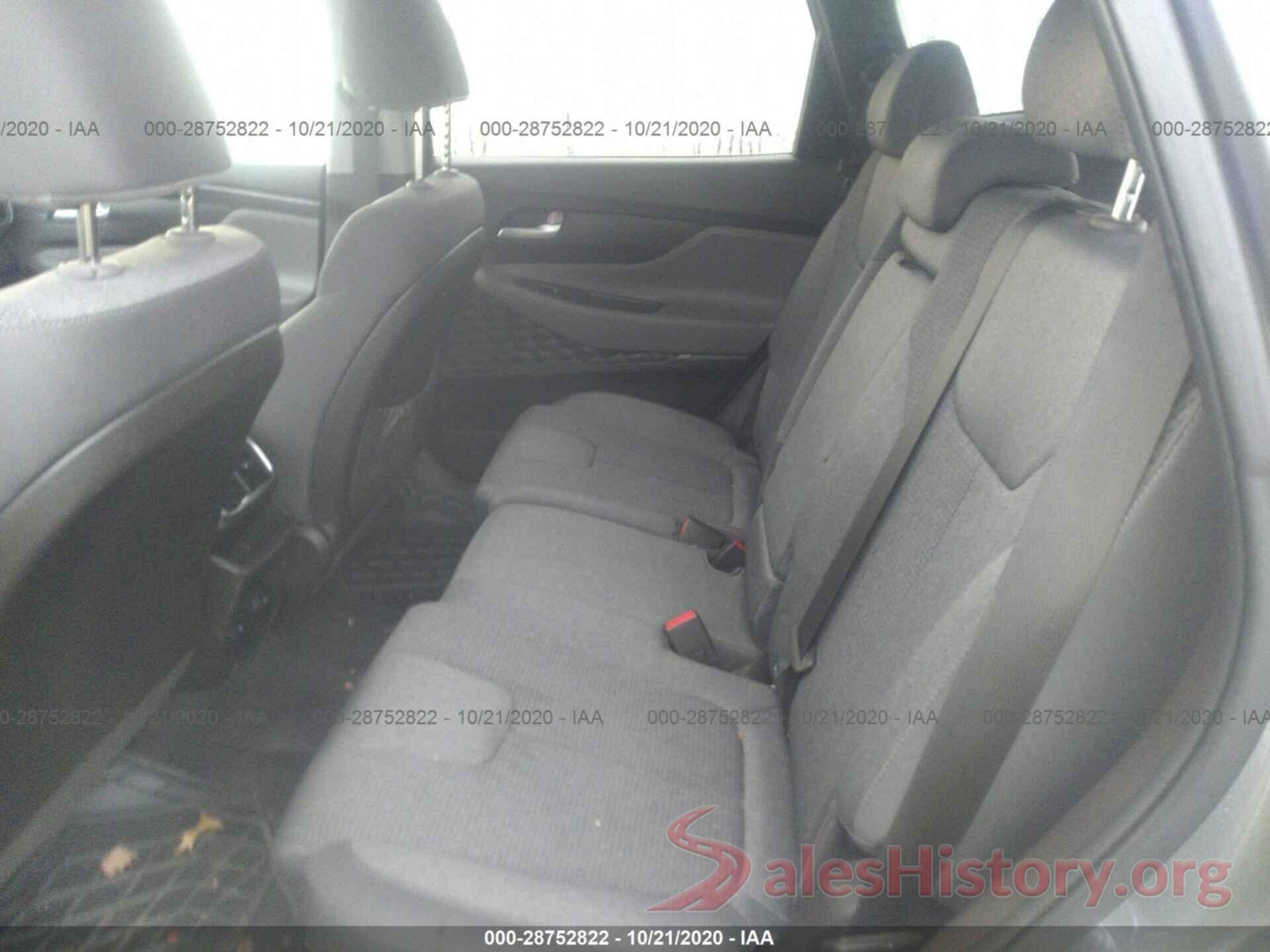 5NMS2CAD0KH031273 2019 HYUNDAI SANTA FE