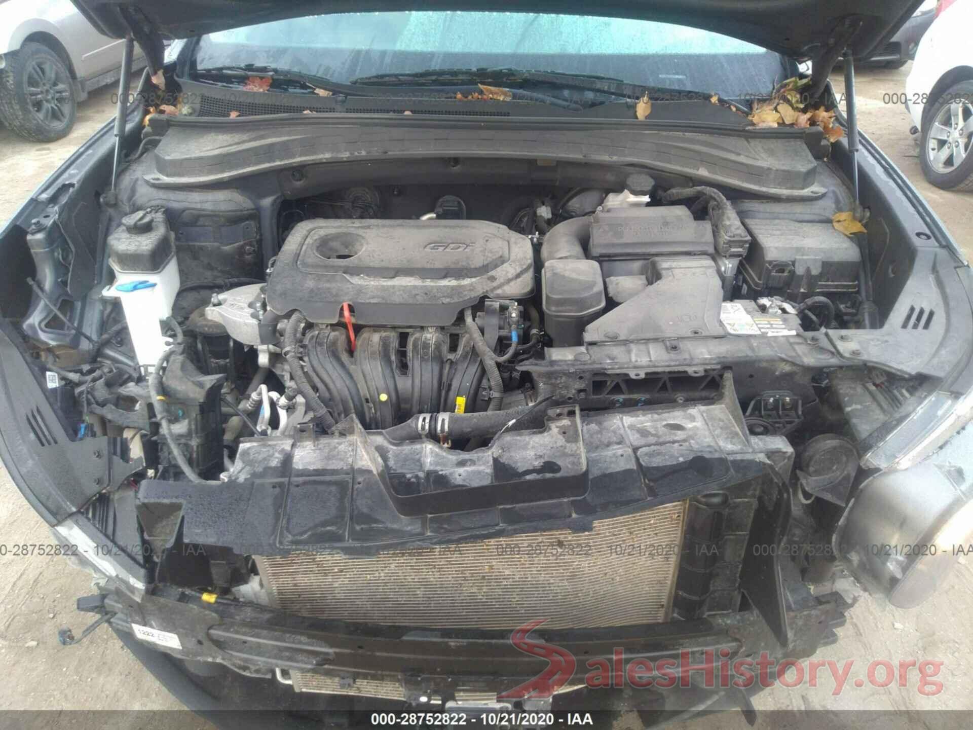 5NMS2CAD0KH031273 2019 HYUNDAI SANTA FE