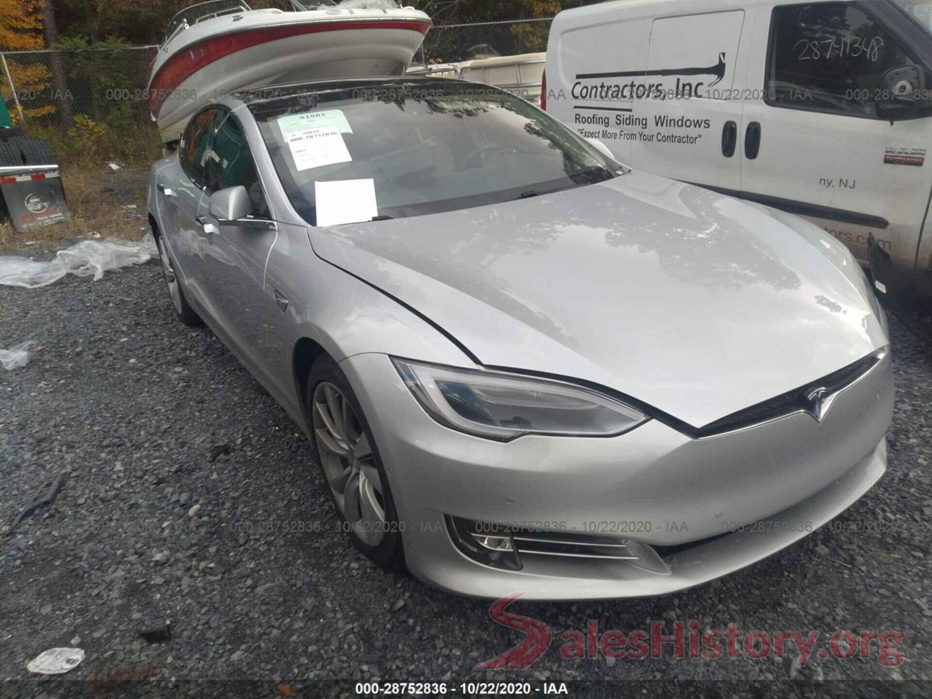 5YJSA1E20HF204798 2017 TESLA MODEL S