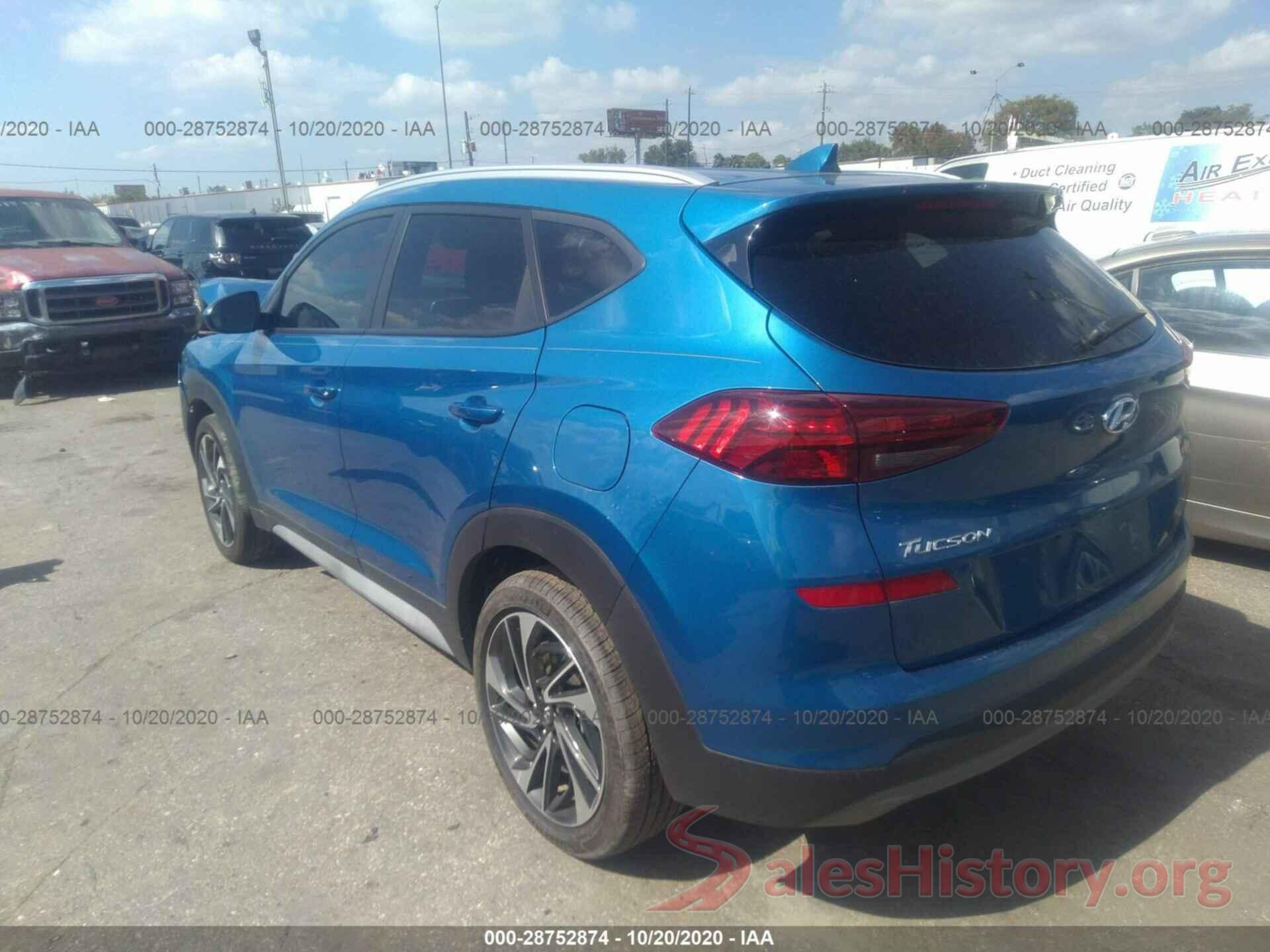 KM8J33AL0KU033464 2019 HYUNDAI TUCSON