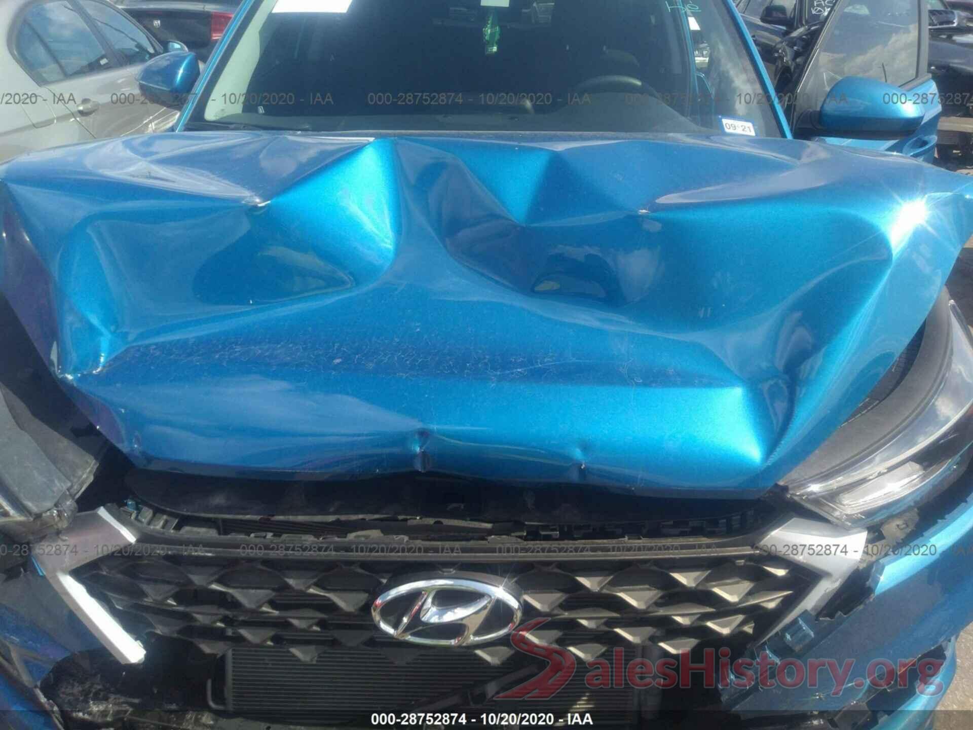 KM8J33AL0KU033464 2019 HYUNDAI TUCSON