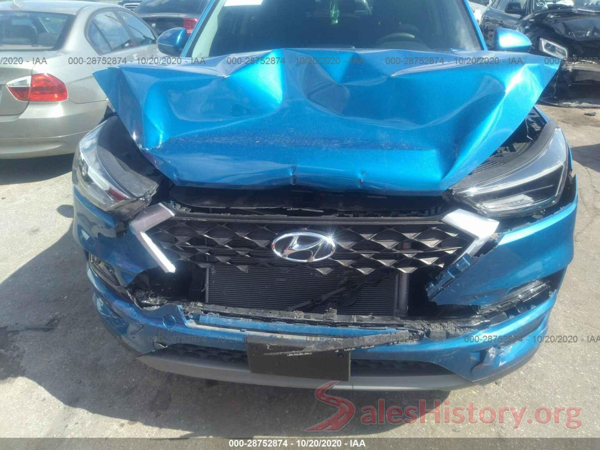 KM8J33AL0KU033464 2019 HYUNDAI TUCSON