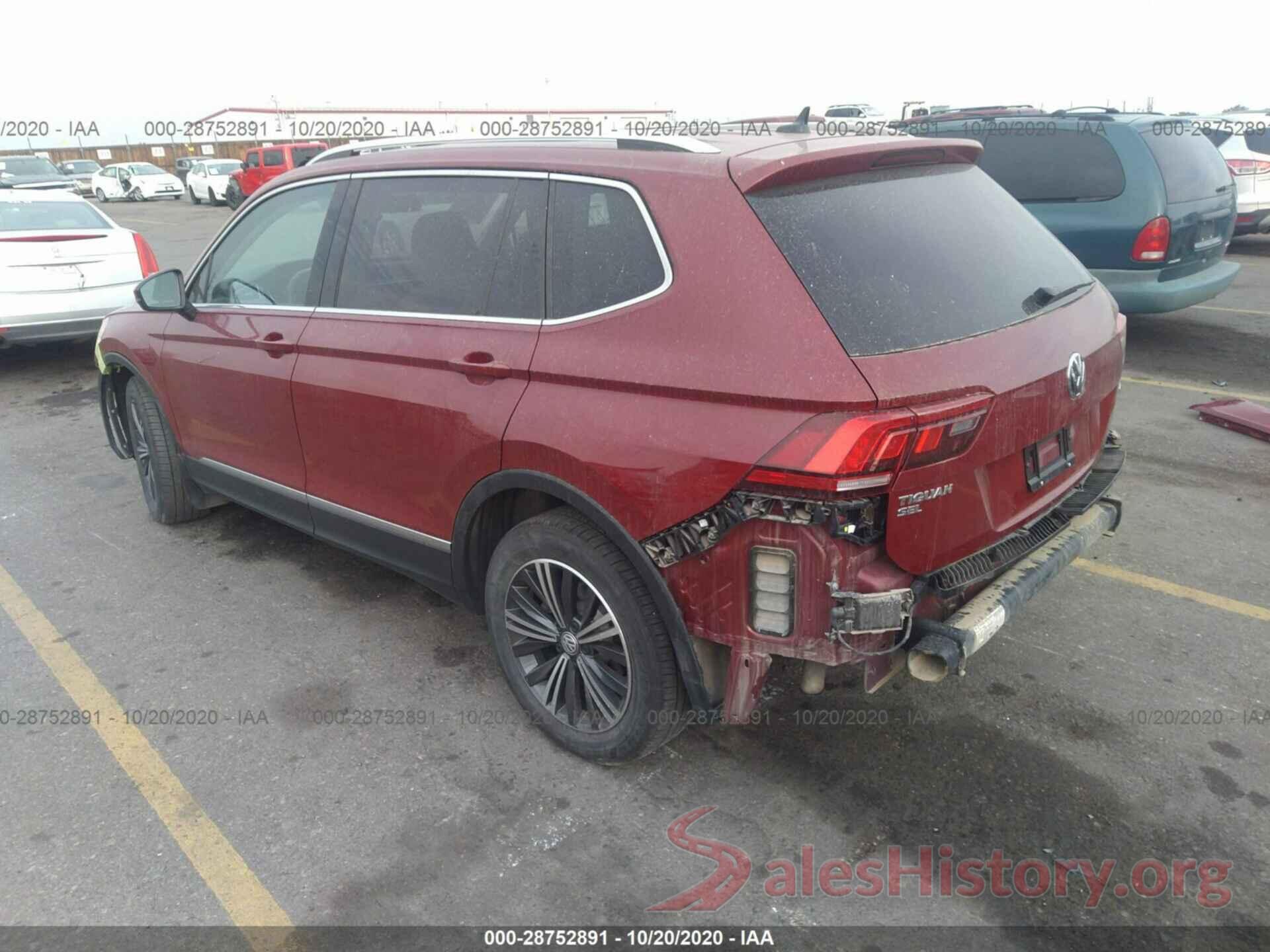 3VV2B7AX5JM144280 2018 VOLKSWAGEN TIGUAN