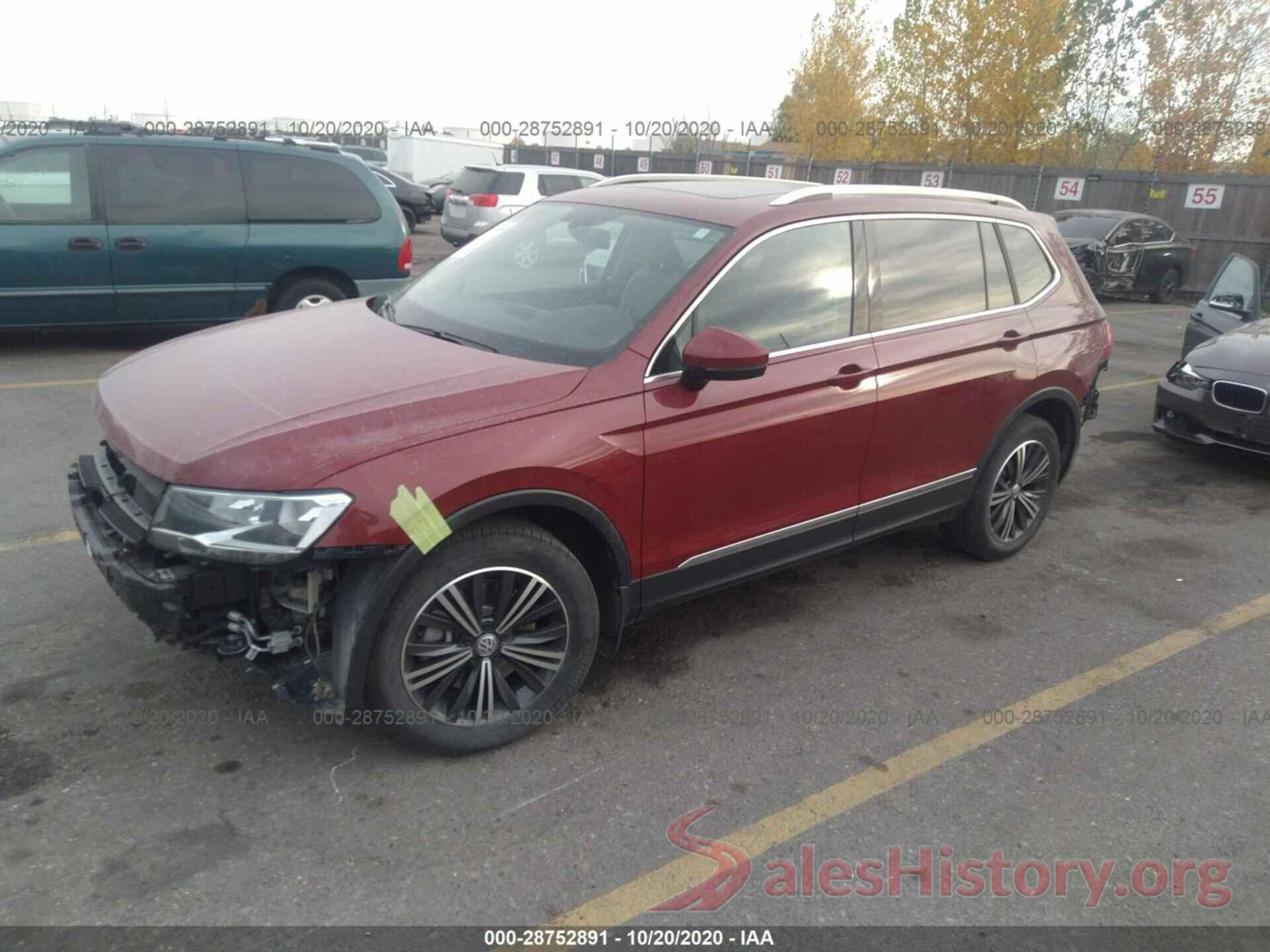 3VV2B7AX5JM144280 2018 VOLKSWAGEN TIGUAN