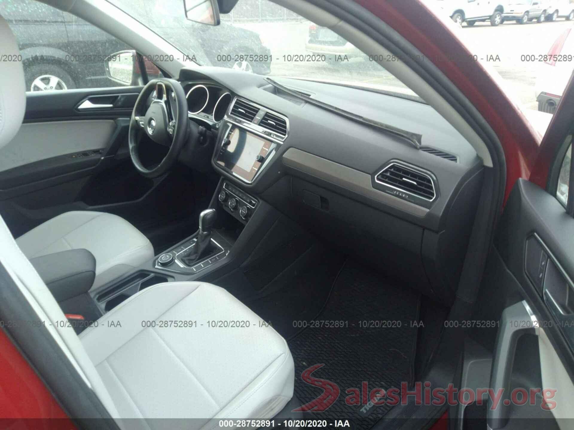 3VV2B7AX5JM144280 2018 VOLKSWAGEN TIGUAN