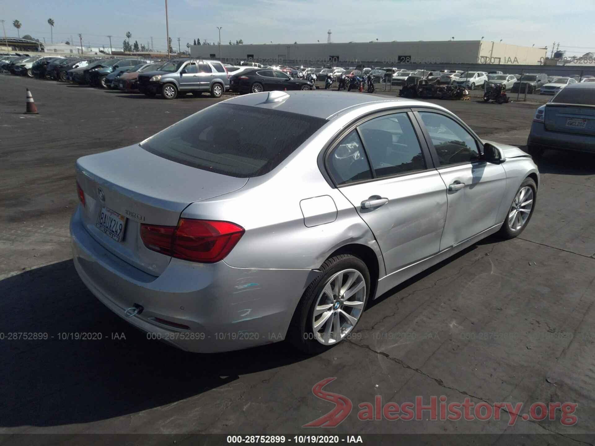 WBA8E1G3XHNU17647 2017 BMW 3 SERIES