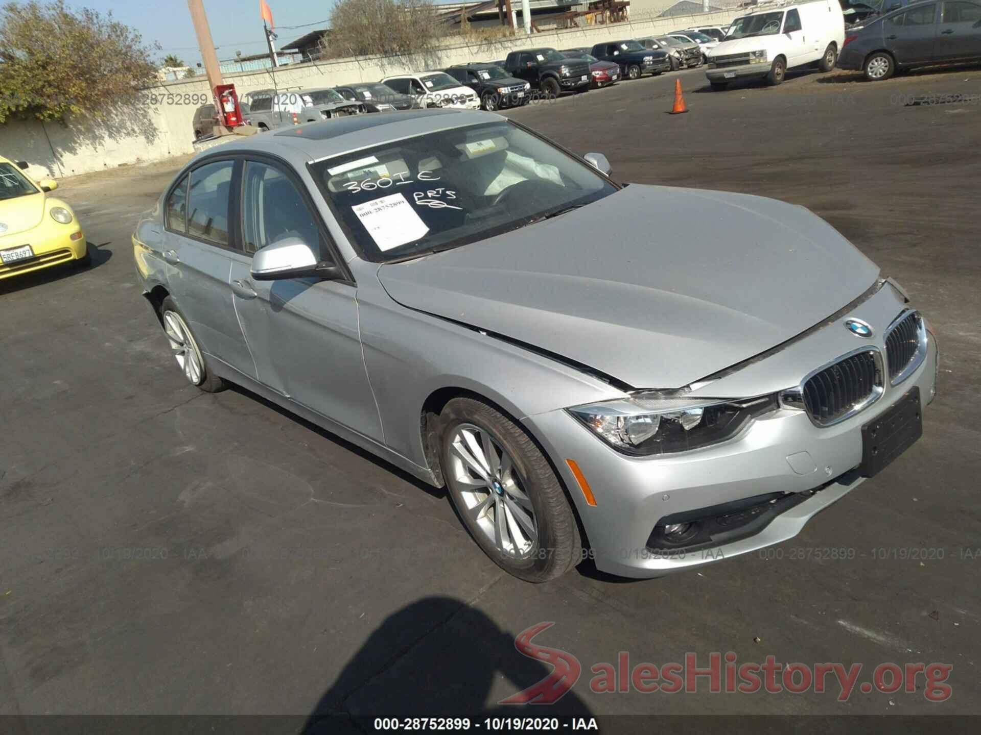 WBA8E1G3XHNU17647 2017 BMW 3 SERIES