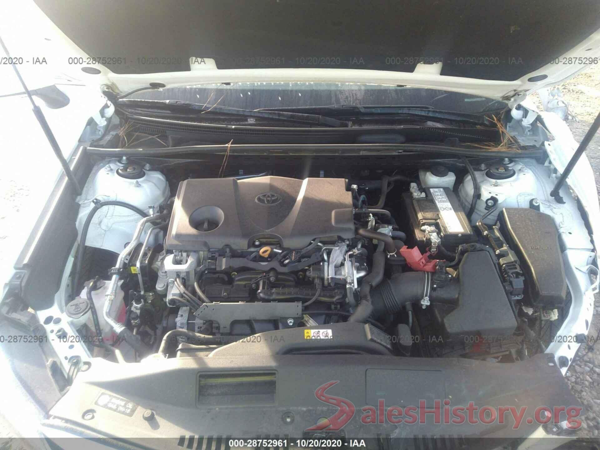 4T1B11HK7KU234645 2019 TOYOTA CAMRY