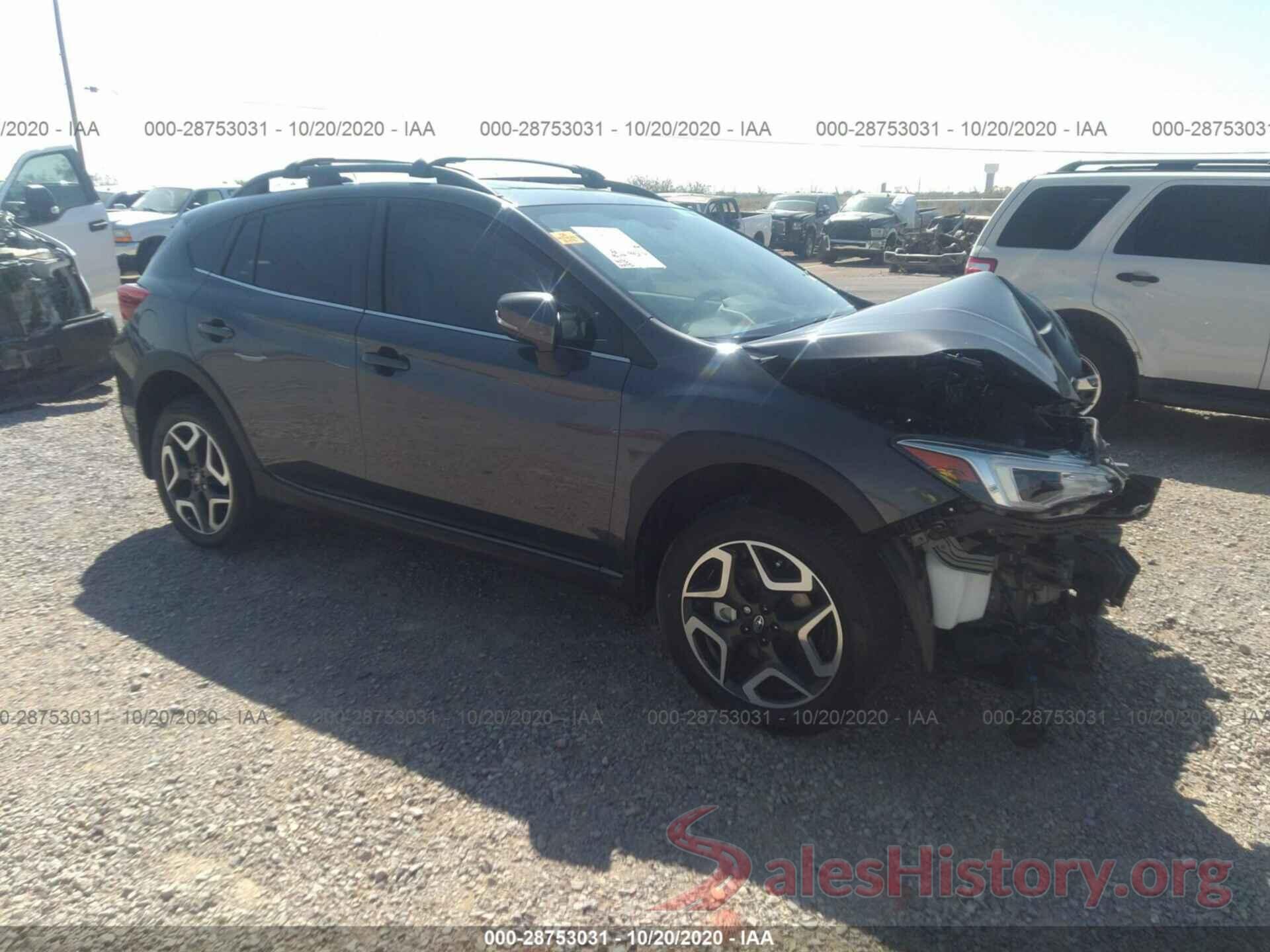 JF2GTANC8LH270678 2020 SUBARU CROSSTREK