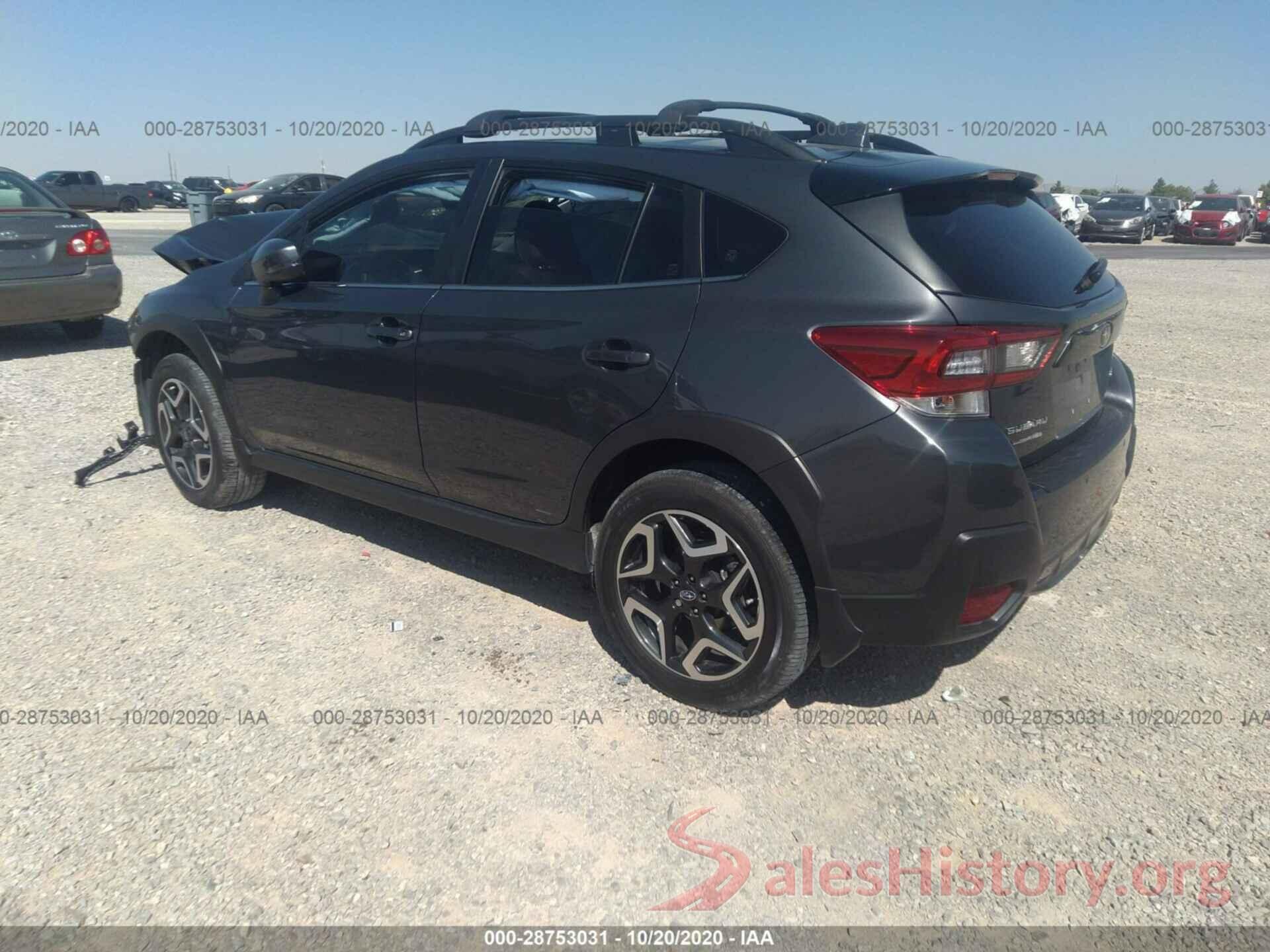 JF2GTANC8LH270678 2020 SUBARU CROSSTREK